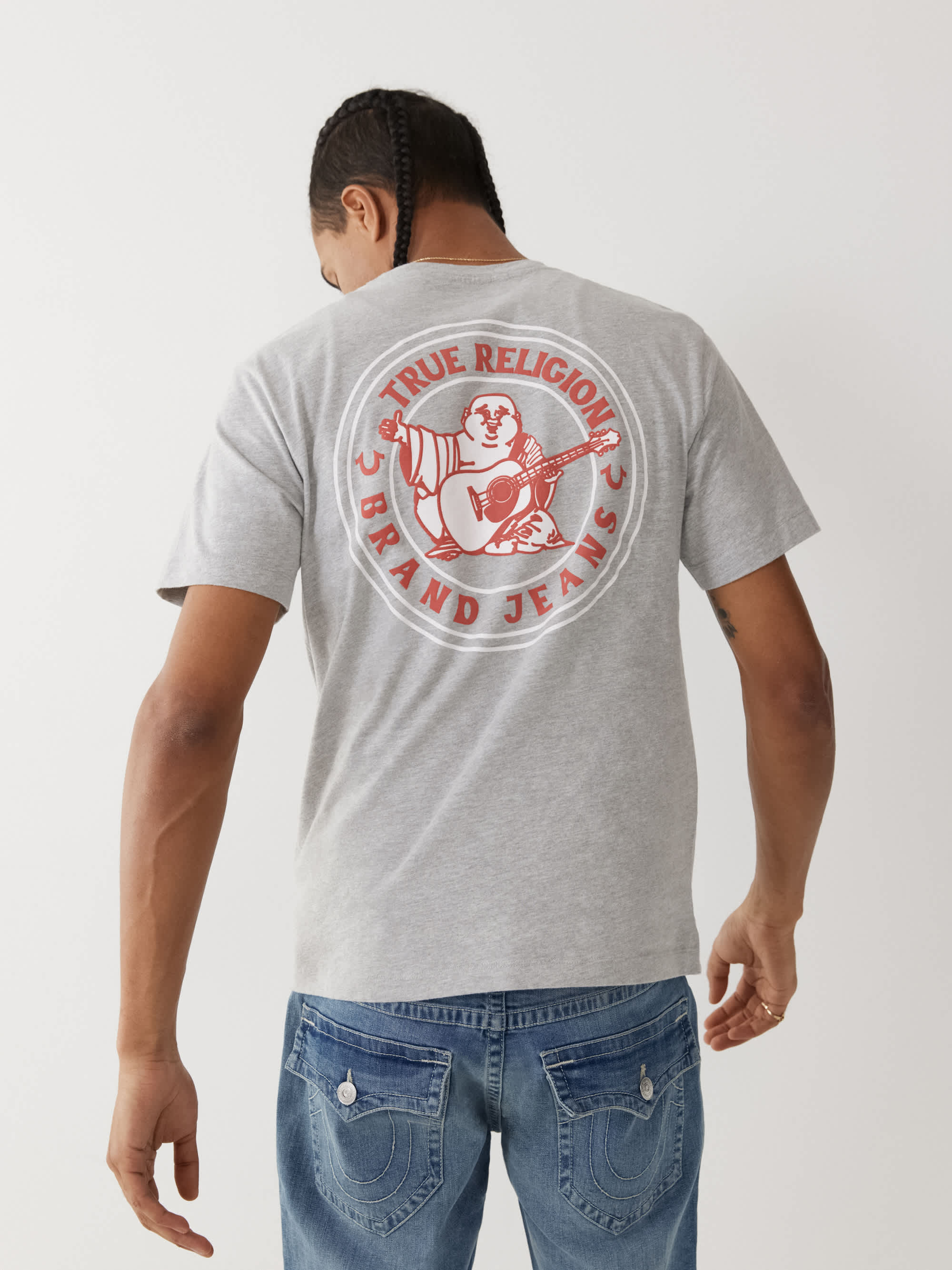 BUDDHA LOGO TEE