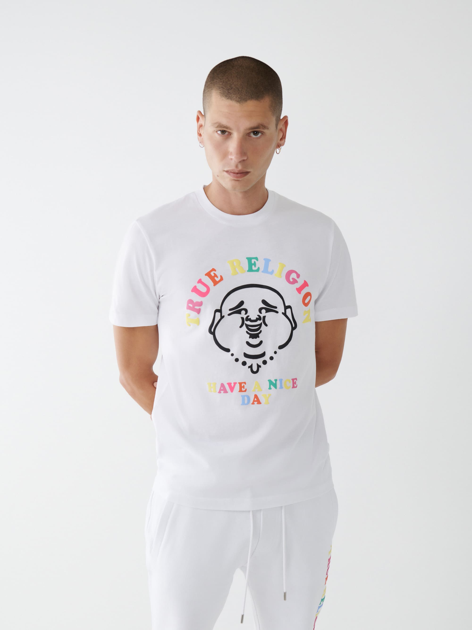 BUDDHA LOGO TEE