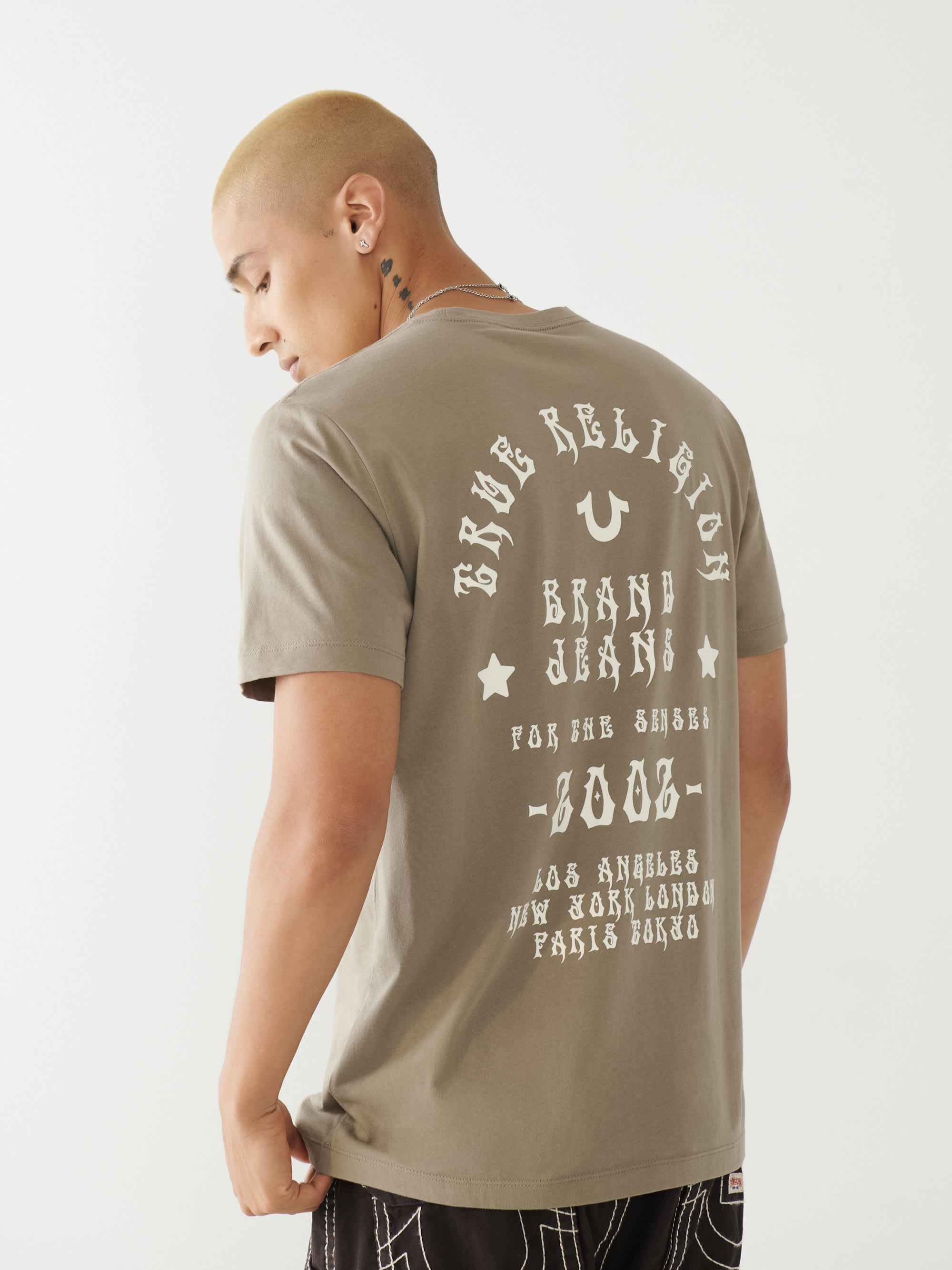 TRUE LOGO TEE