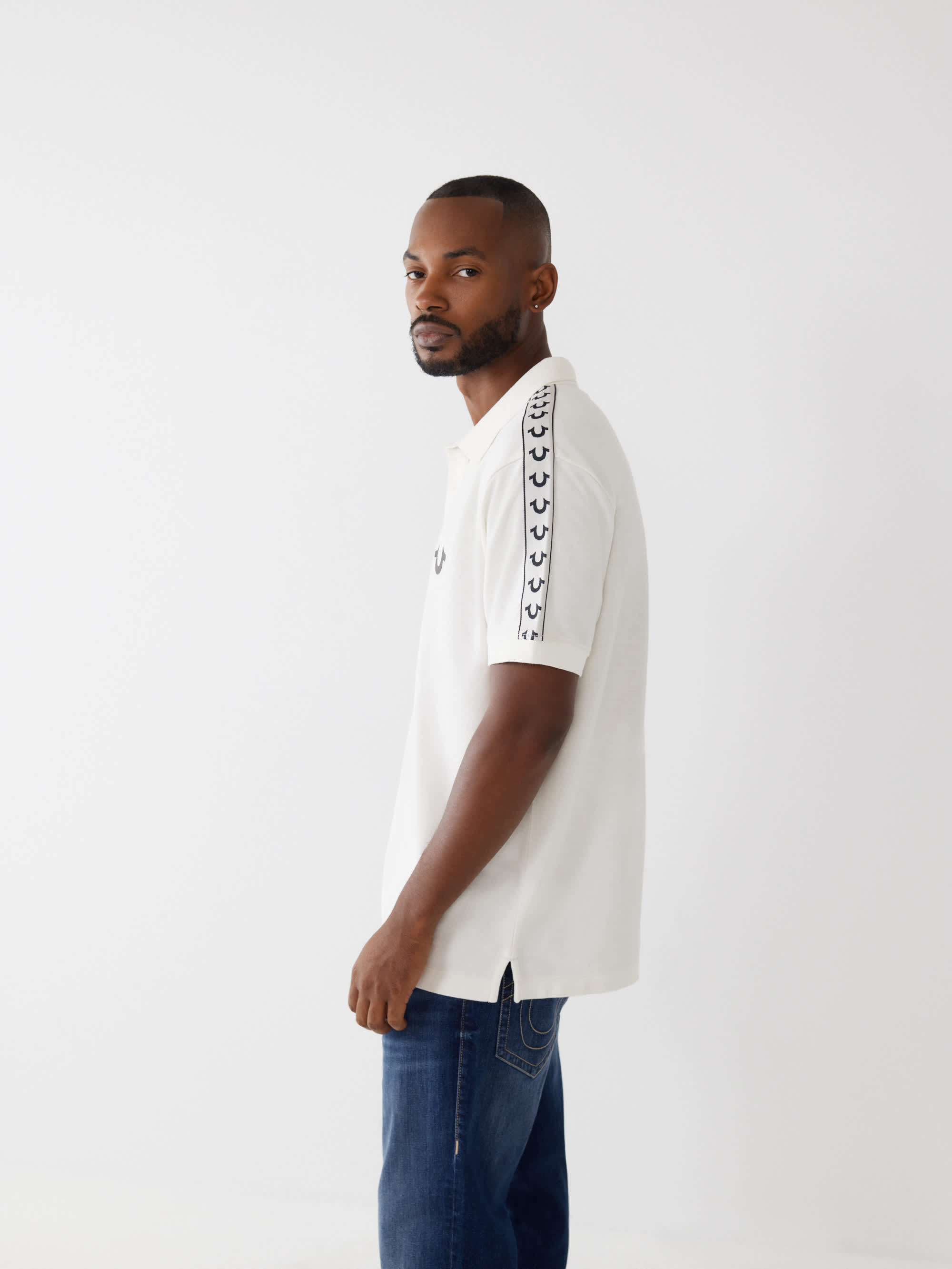 LOGO POLO SHIRT