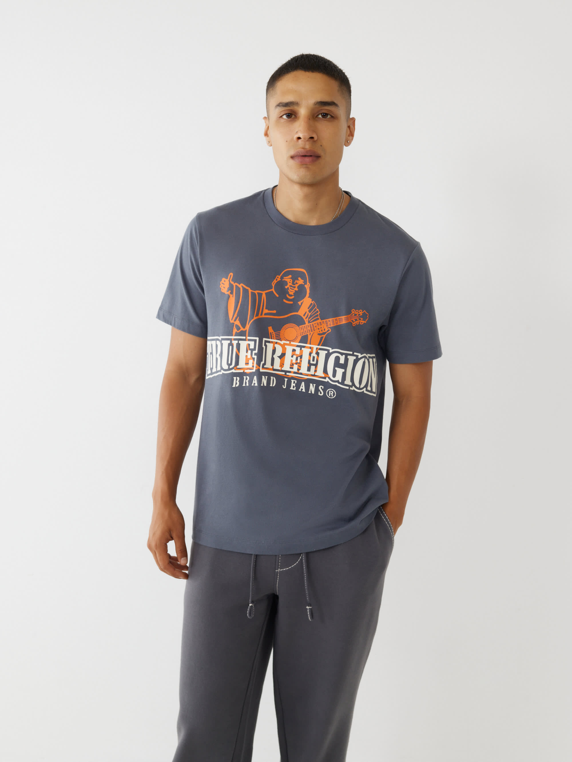 BUDDHA LOGO TEE