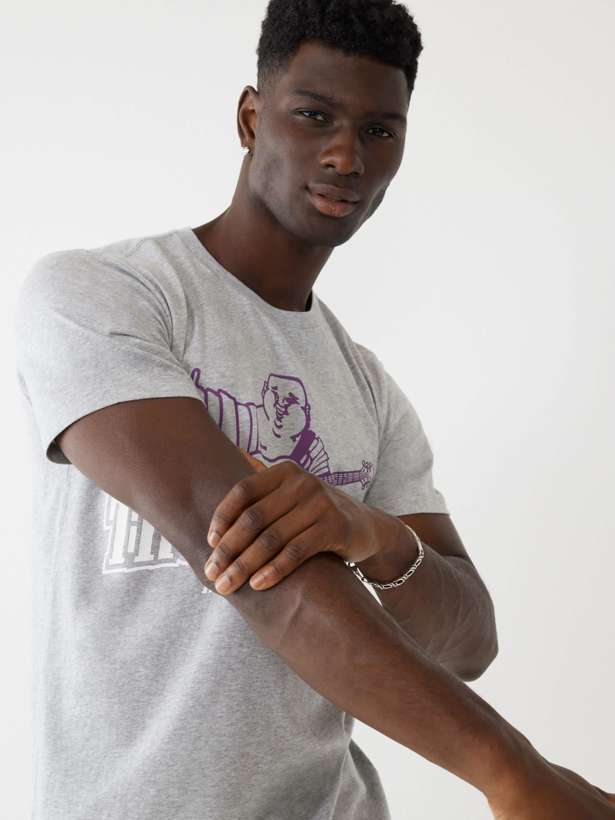 BUDDHA LOGO TEE