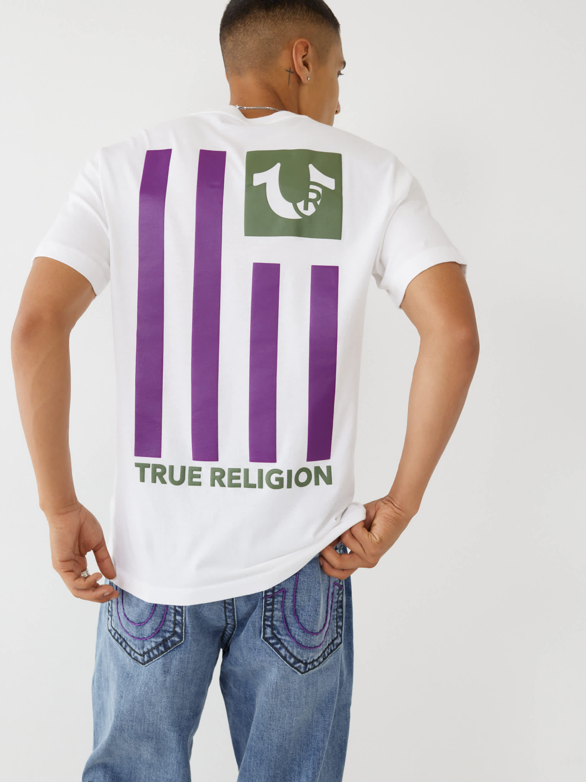 TRUE LOGO TEE