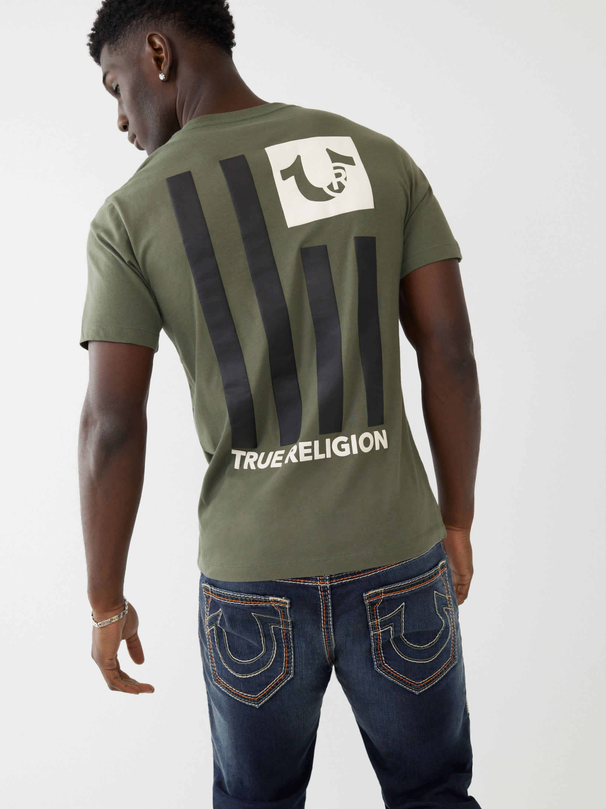 TRUE LOGO TEE