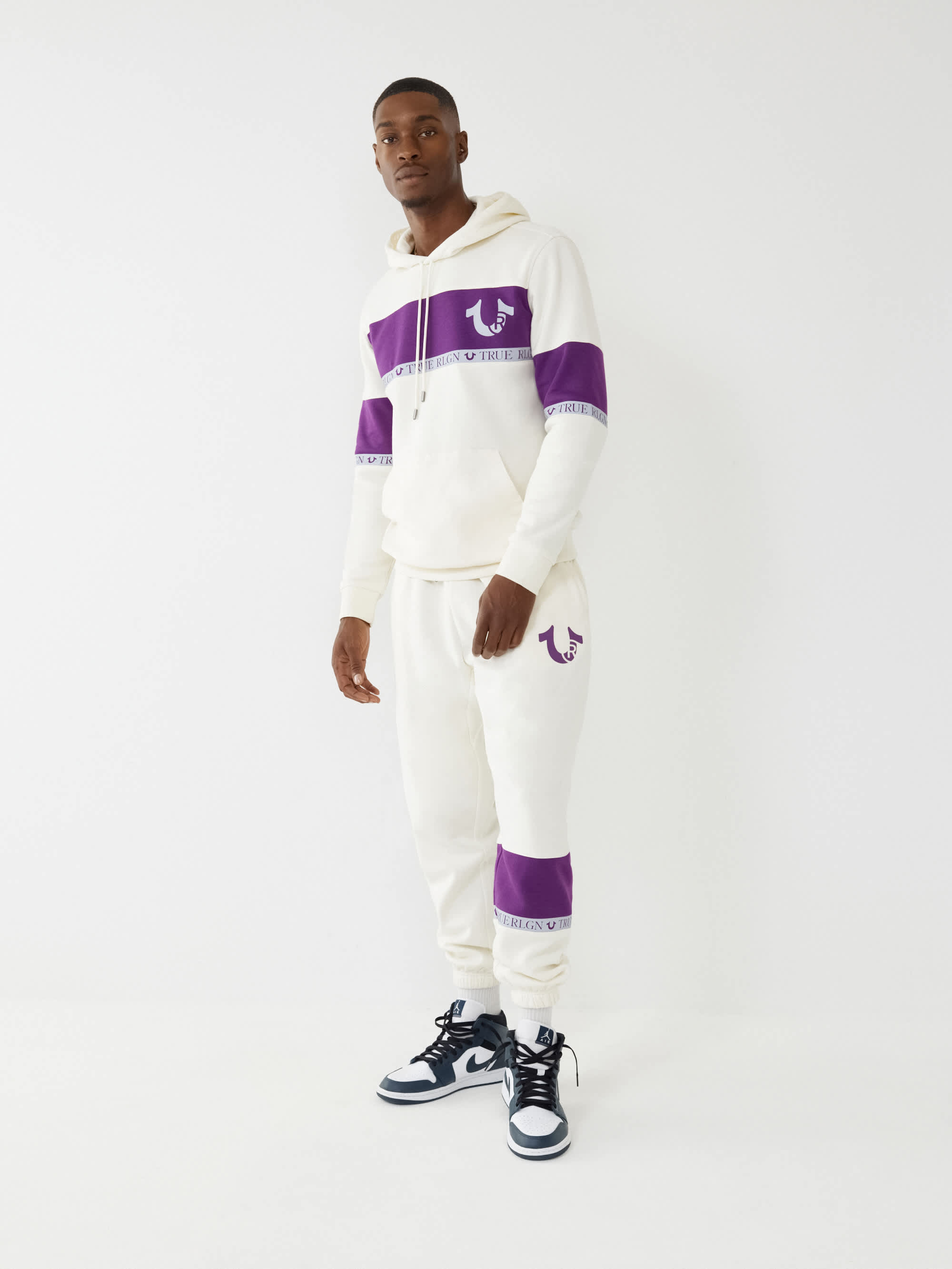 RELAXED LOGO JOGGER