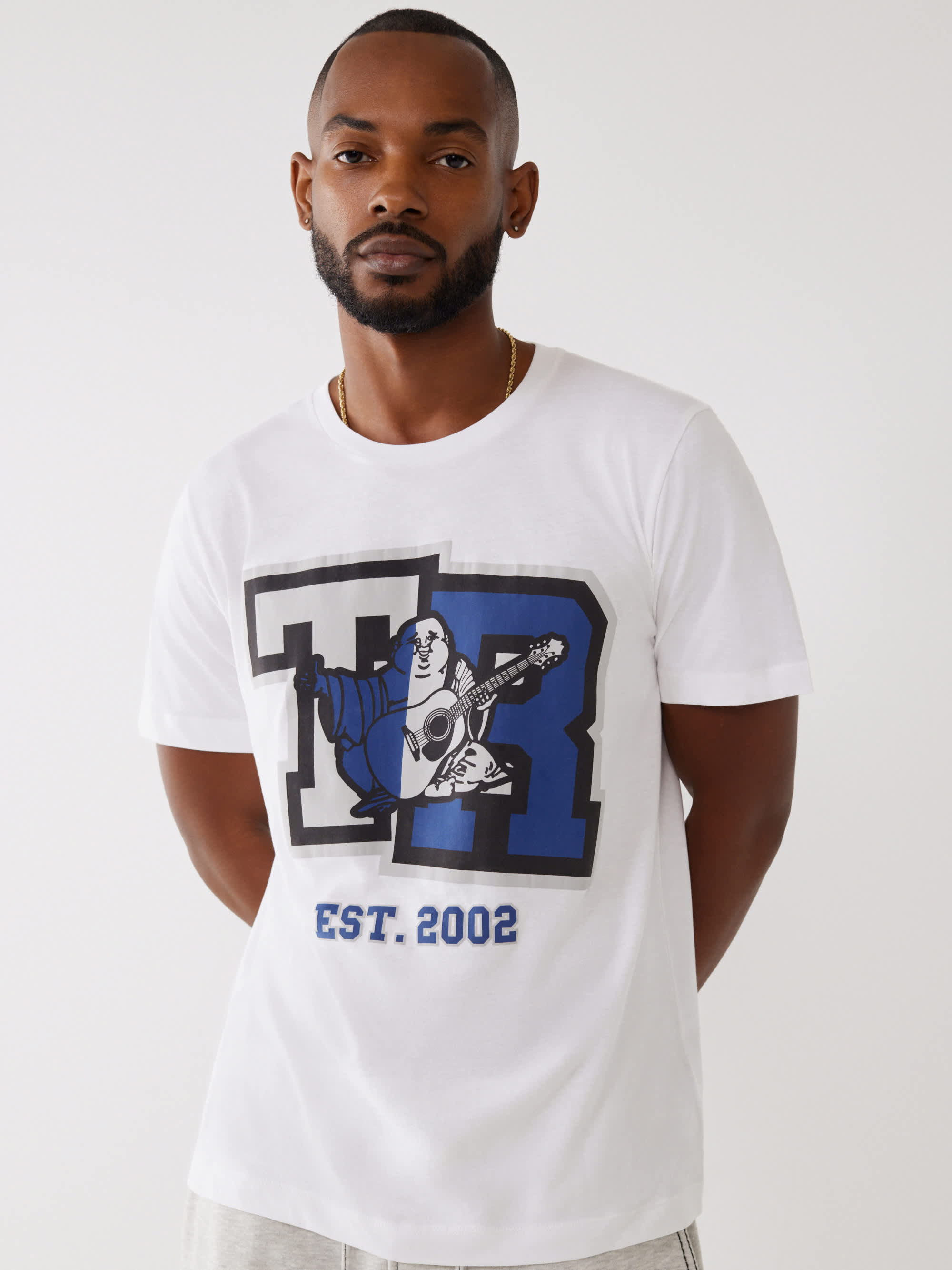 TR LOGO TEE