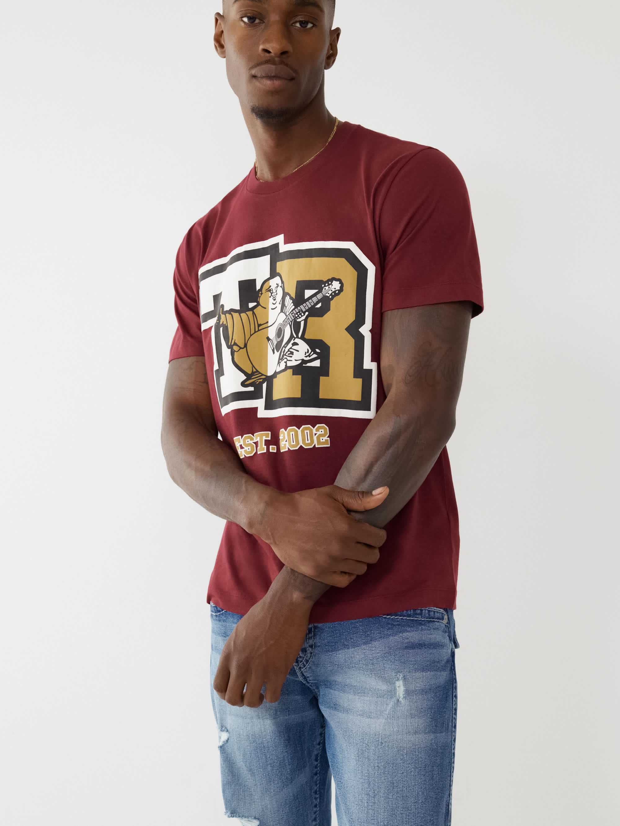 TR LOGO TEE