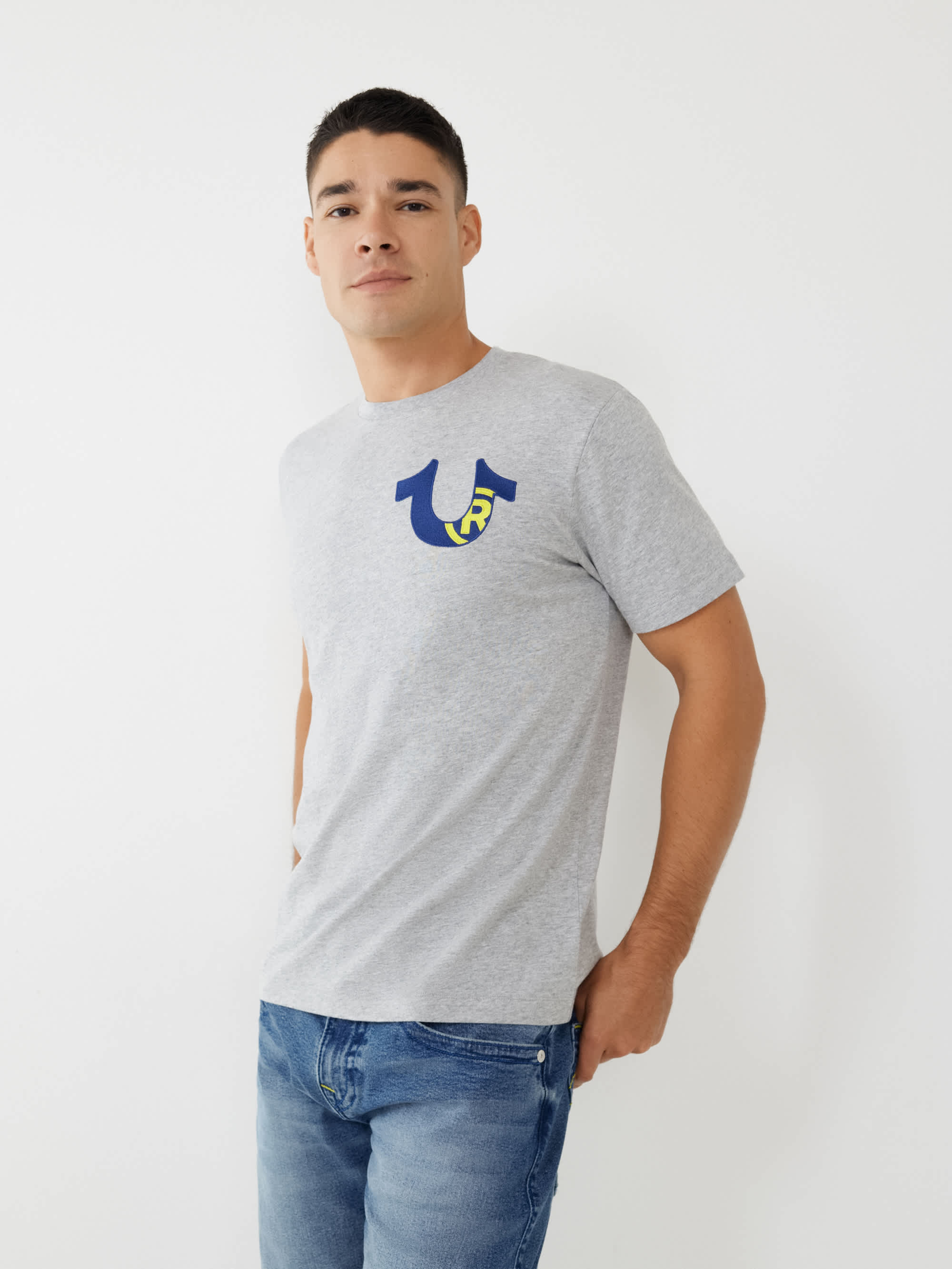 HORSESHOE LOGO TEE