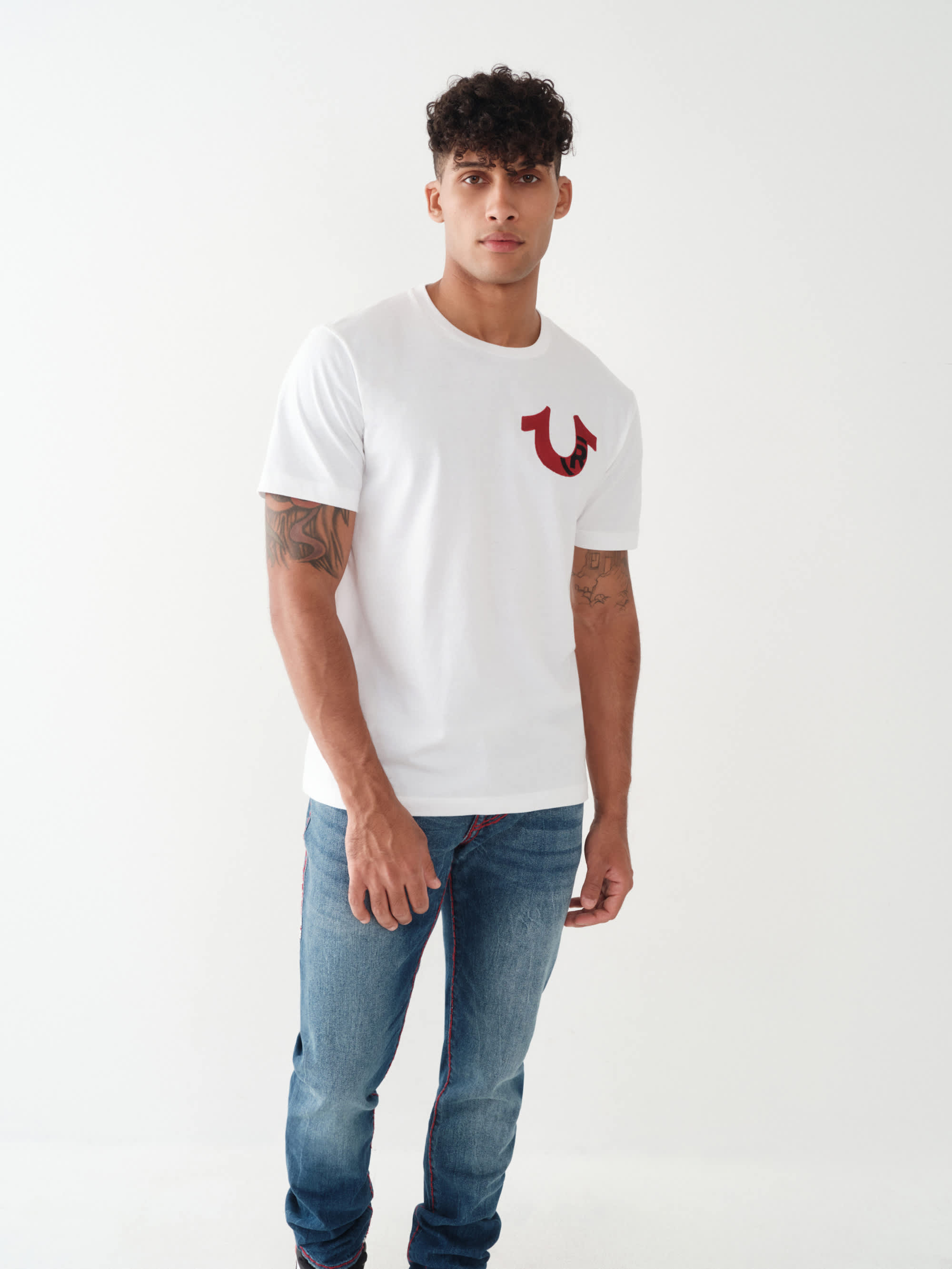 HORSESHOE LOGO TEE