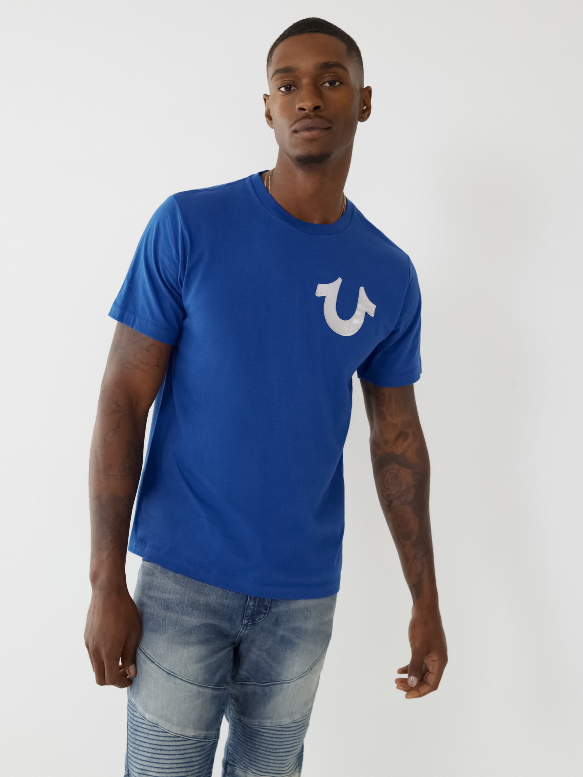HORSESHOE LOGO TEE