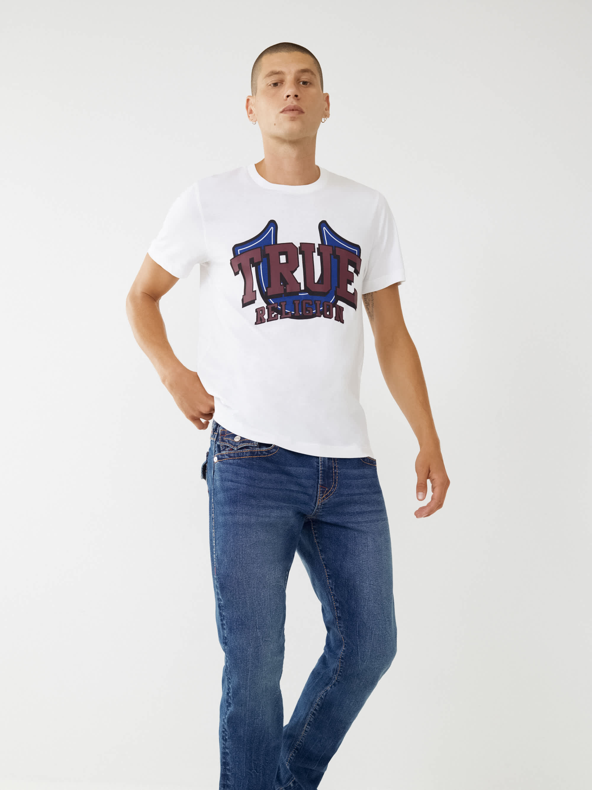 TRUE LOGO TEE