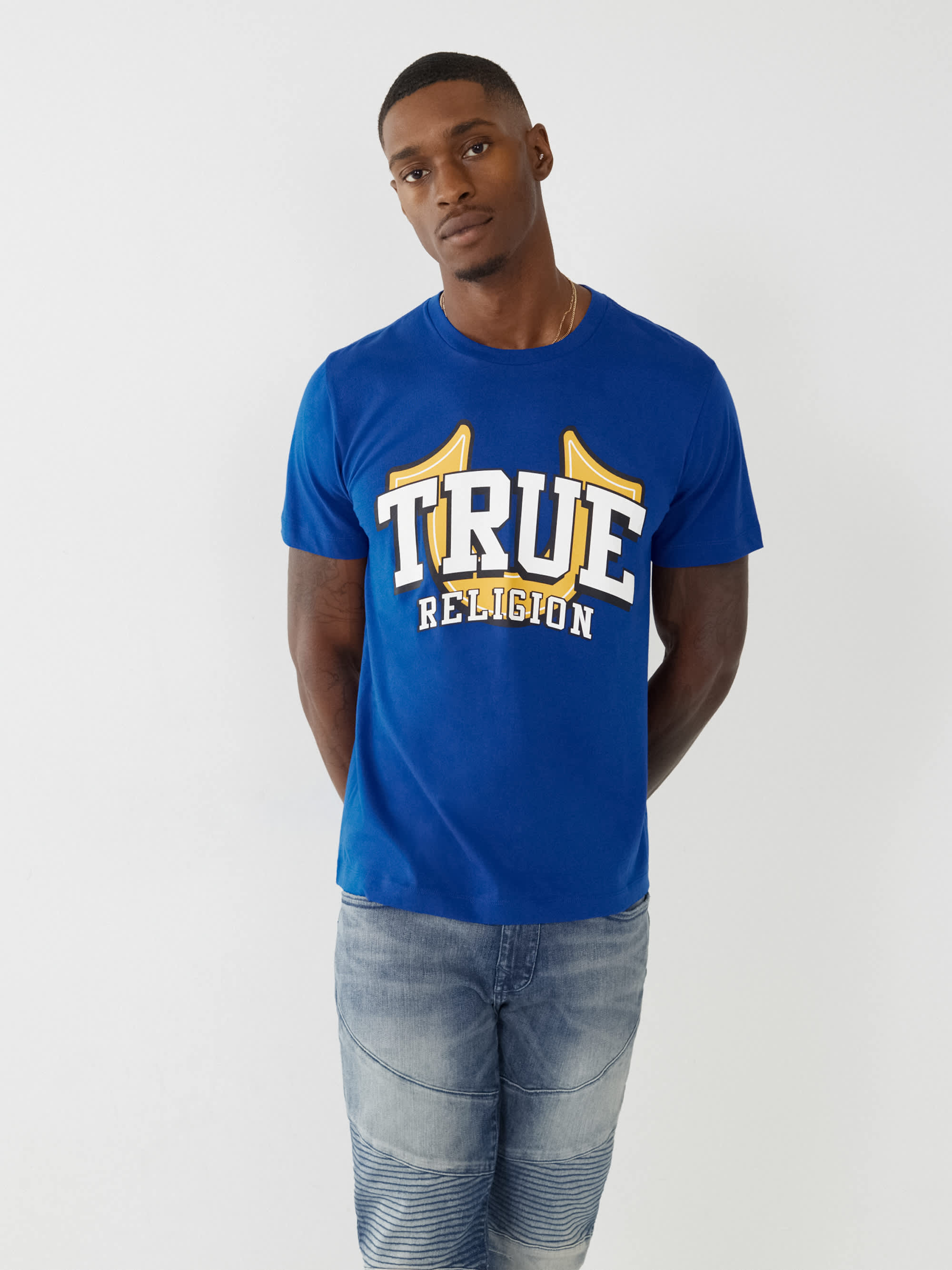 TRUE LOGO TEE