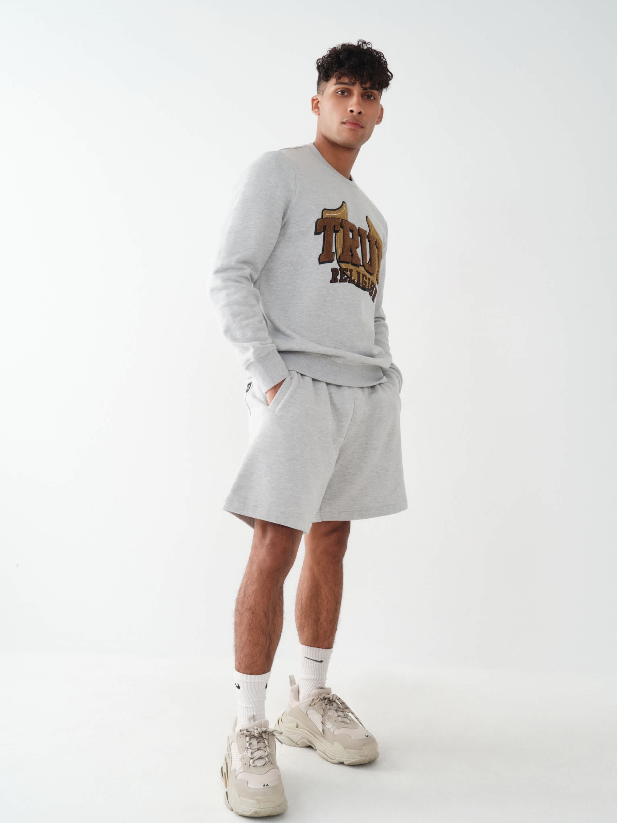 TRUE LOGO SWEATSHIRT