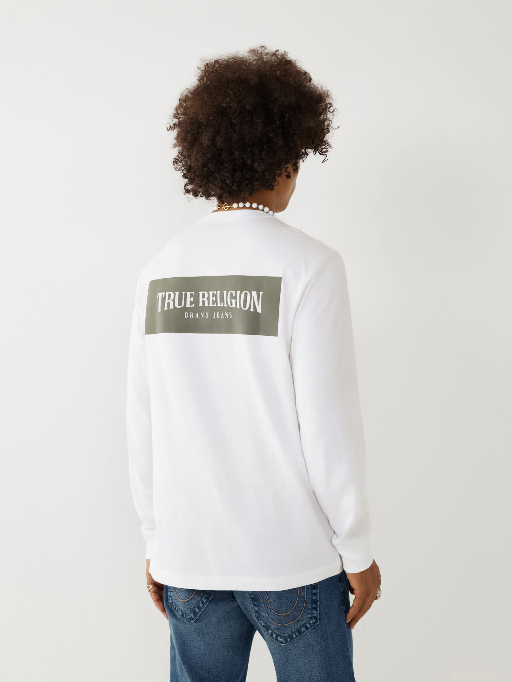 LONG SLEEVE CLASSIC LOGO TEE