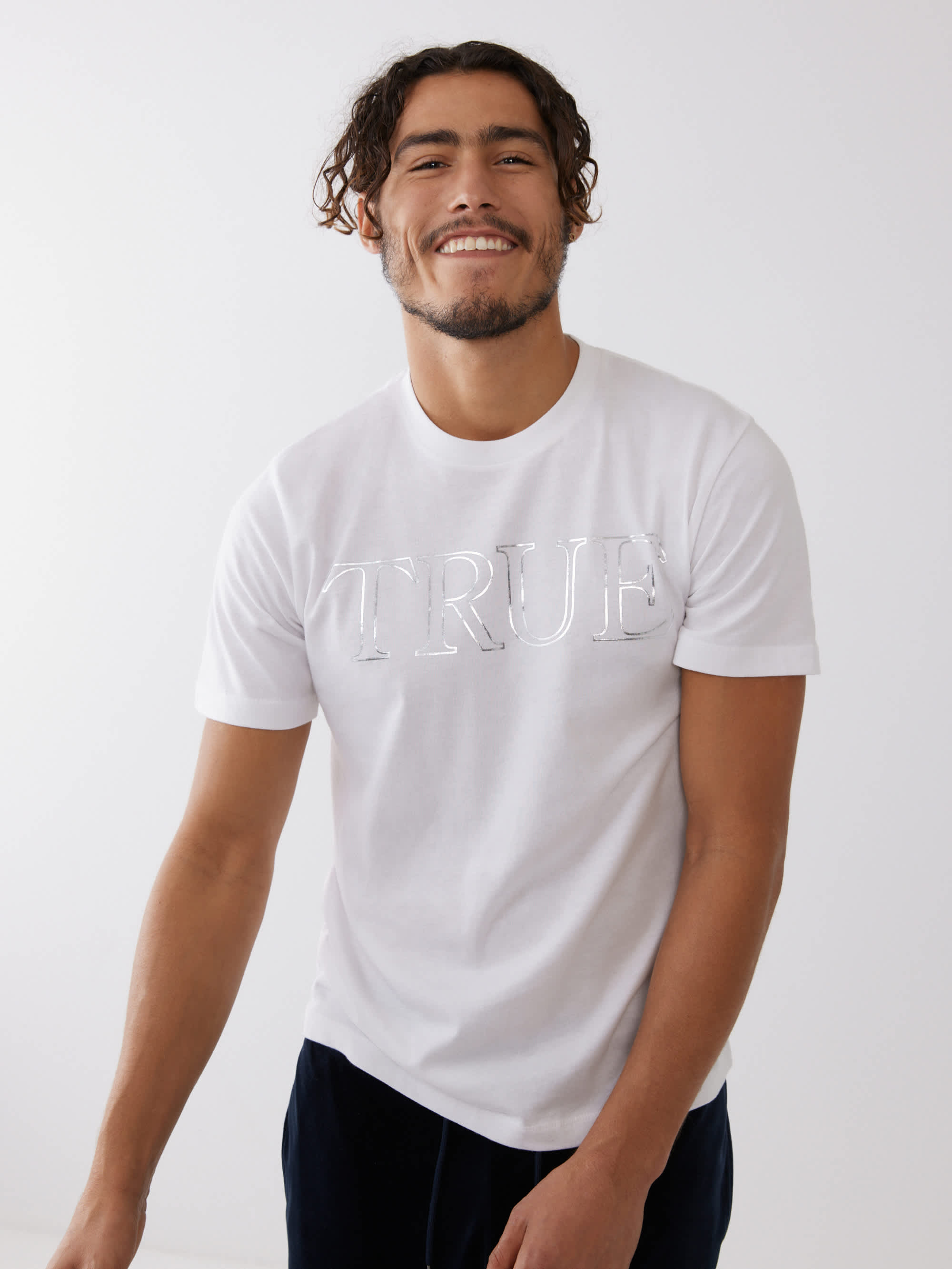 TRUE LOGO TEE