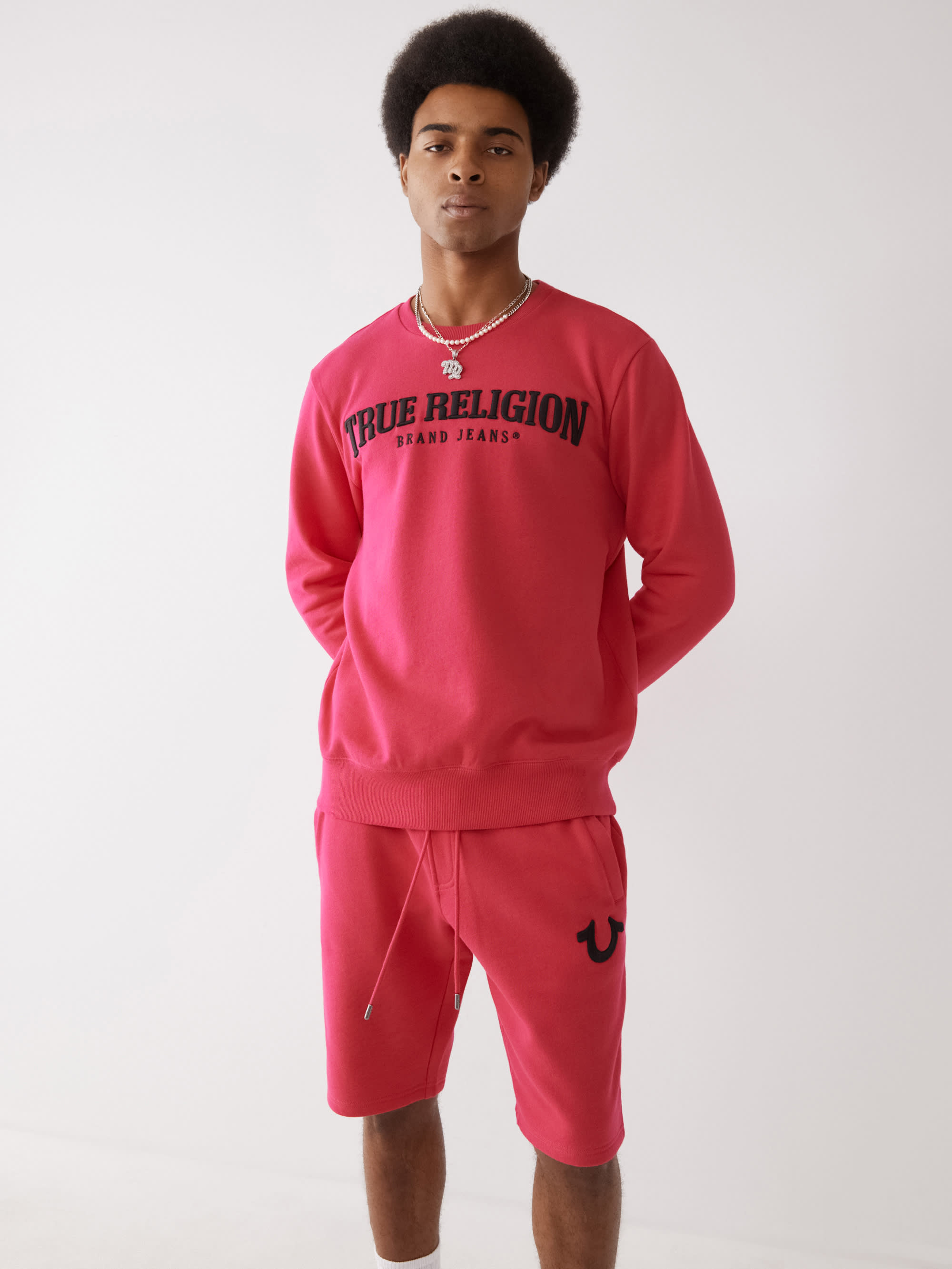 LOGO CREWNECK SWEATSHIRT