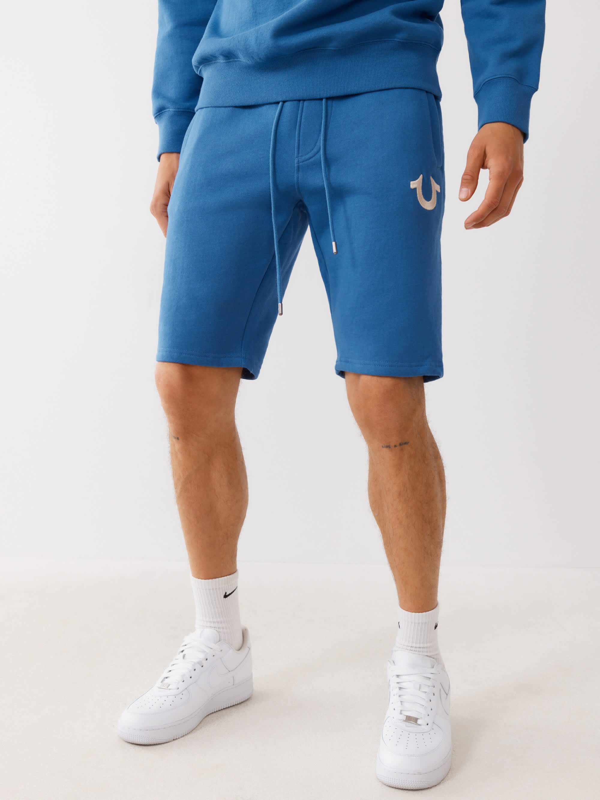 LOGO SWEAT SHORT