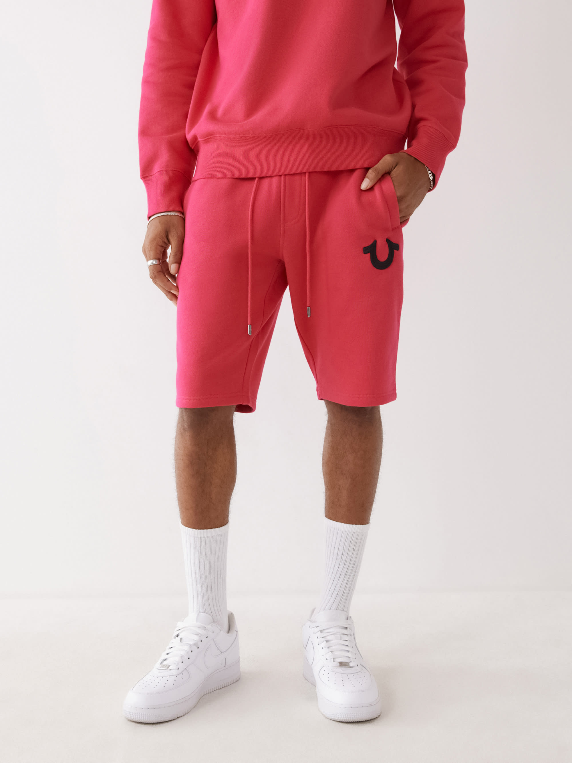 LOGO SWEAT SHORT