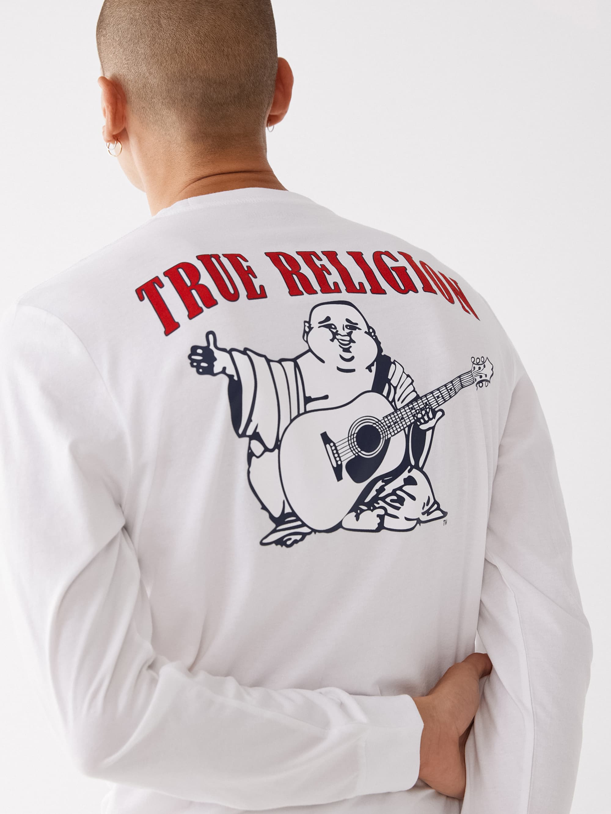 LONG SLEEVE CLASSIC LOGO TEE