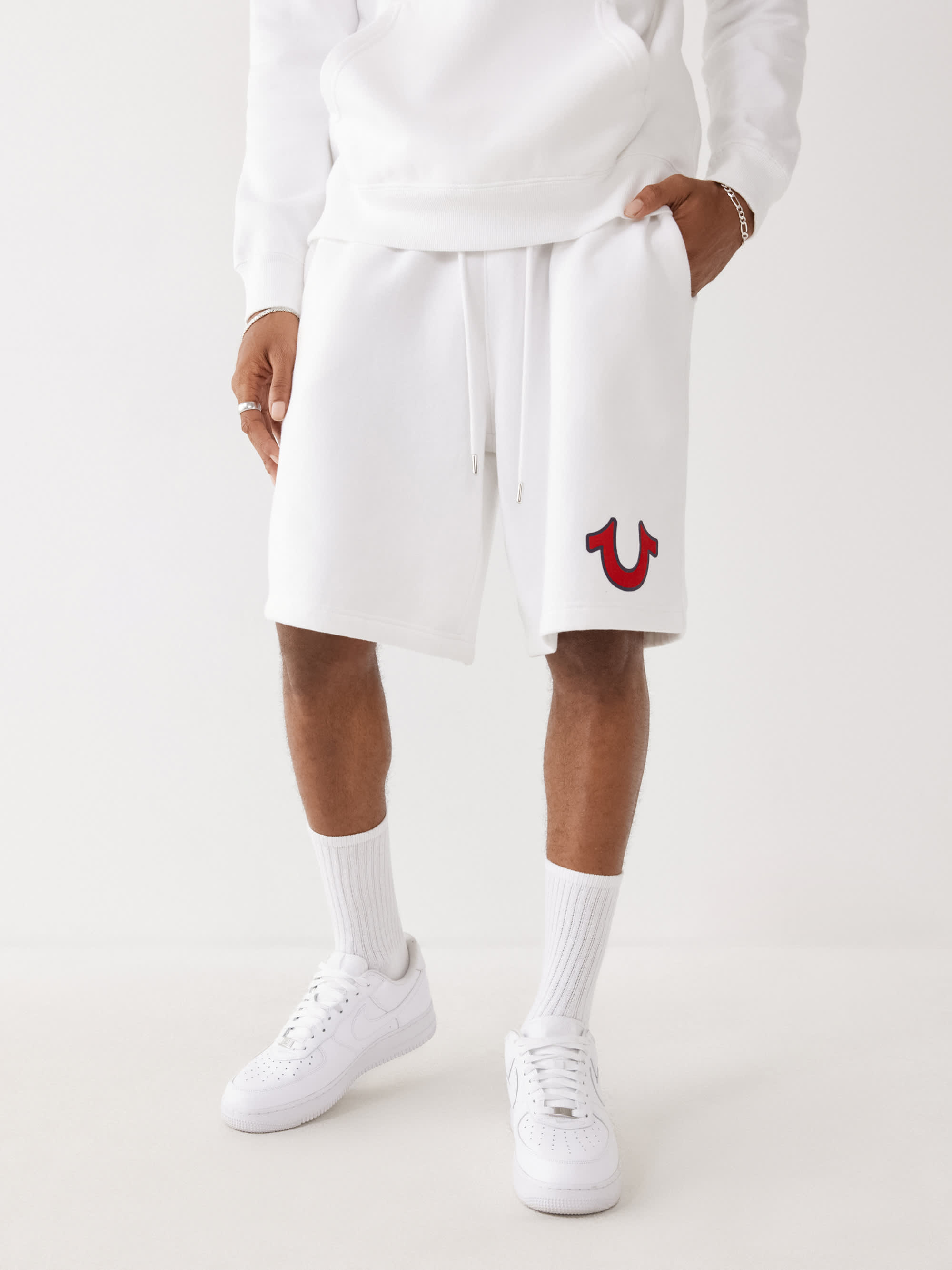 LOGO SWEAT SHORT