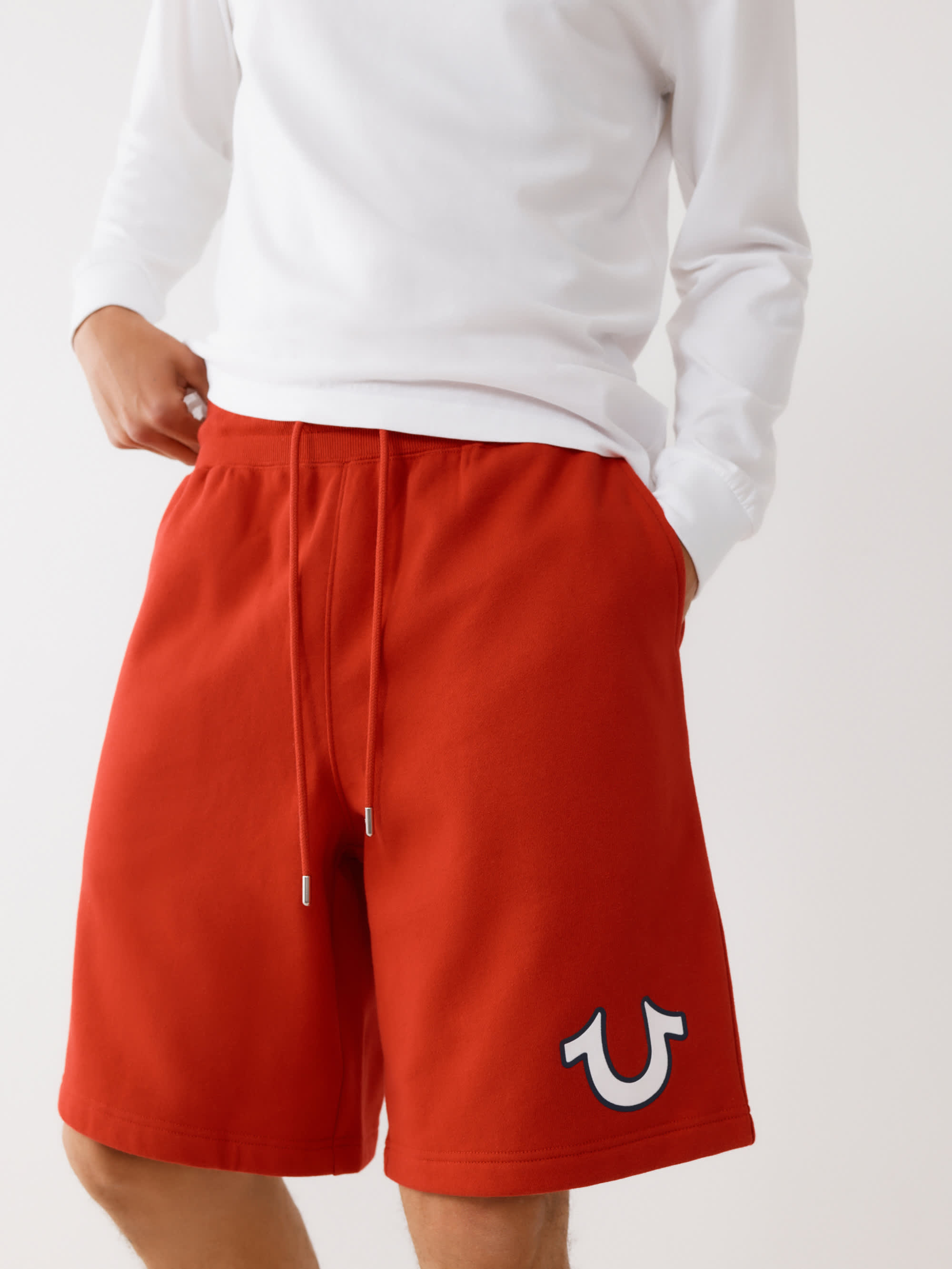 LOGO SWEAT SHORT