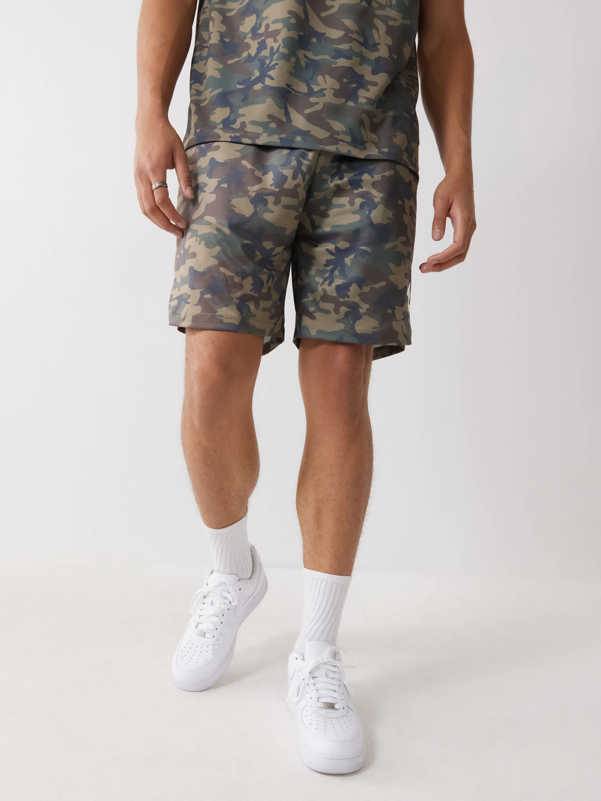 CAMO MESH SHORT, image 3