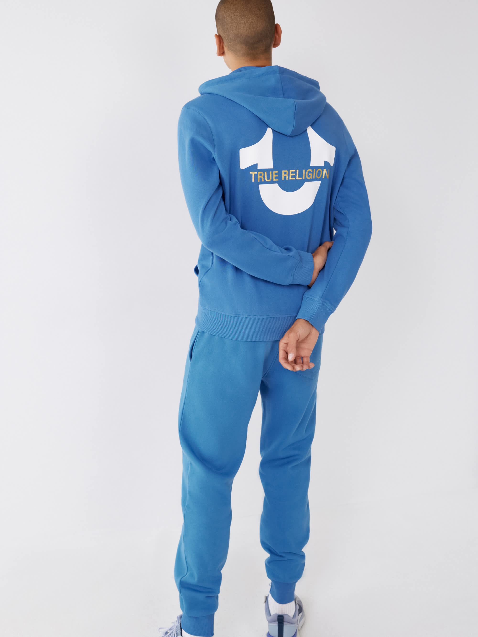 LOGO ZIP HOODIE