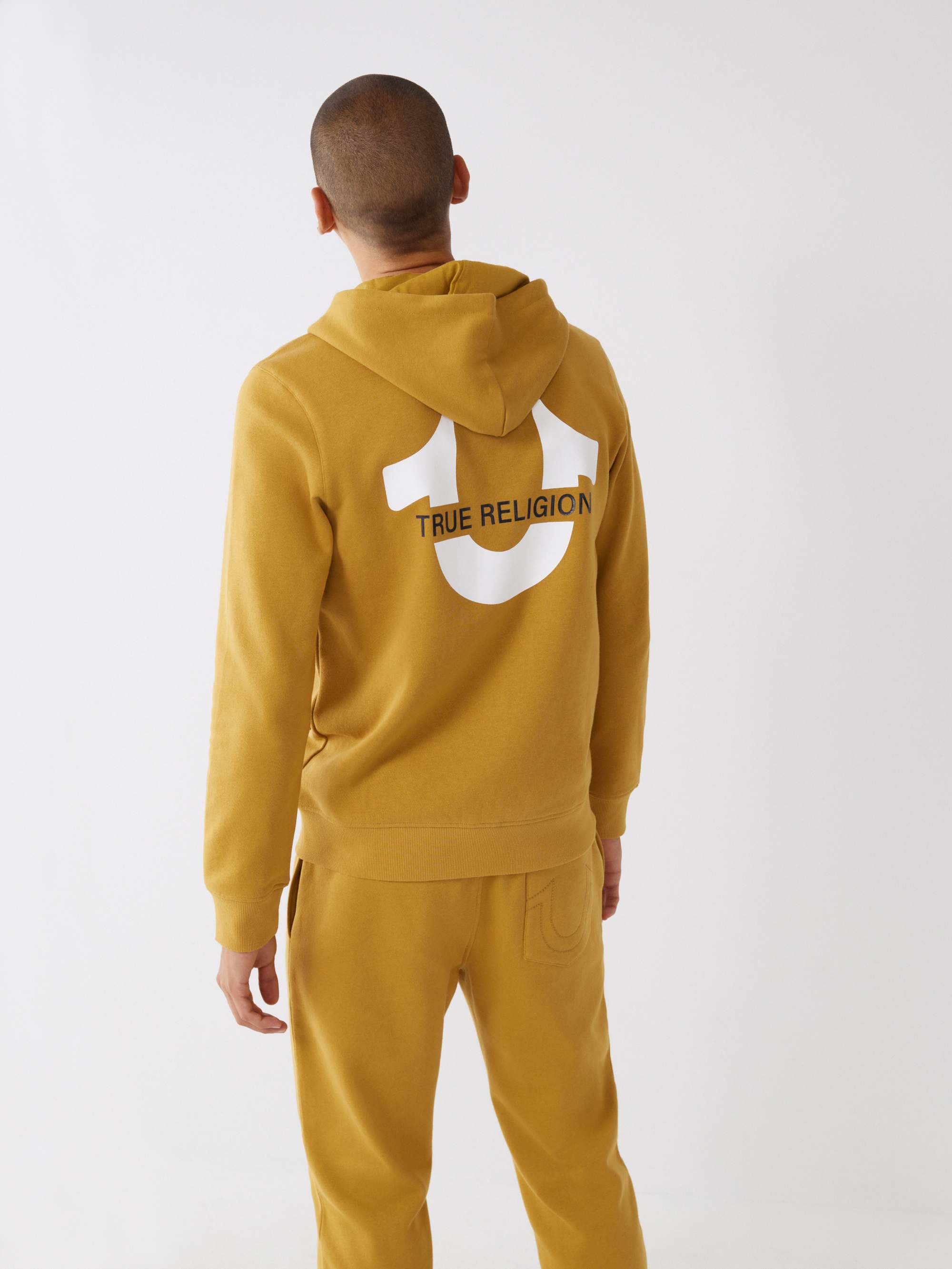 LOGO ZIP HOODIE