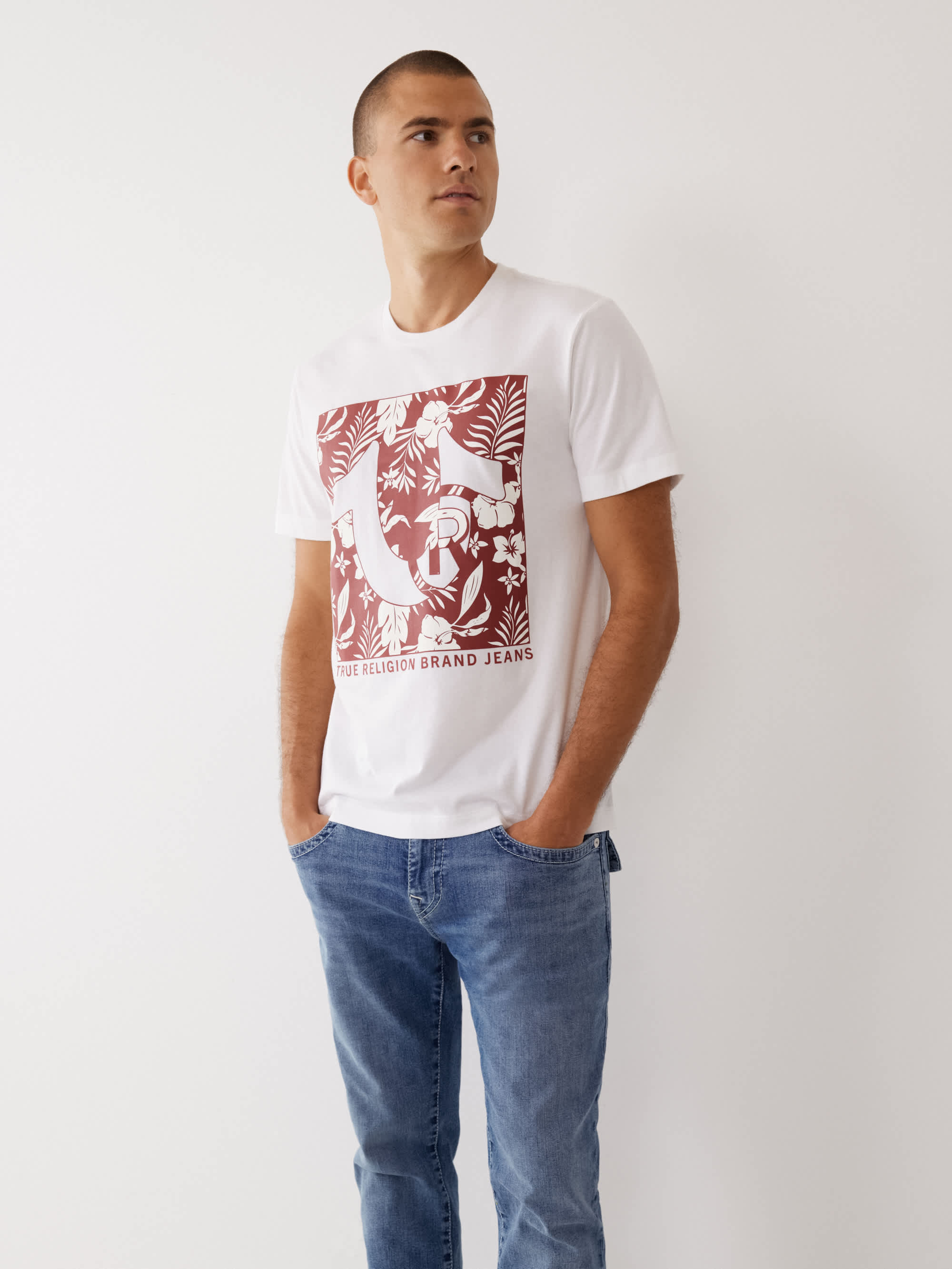 HORSESHOE LOGO TEE
