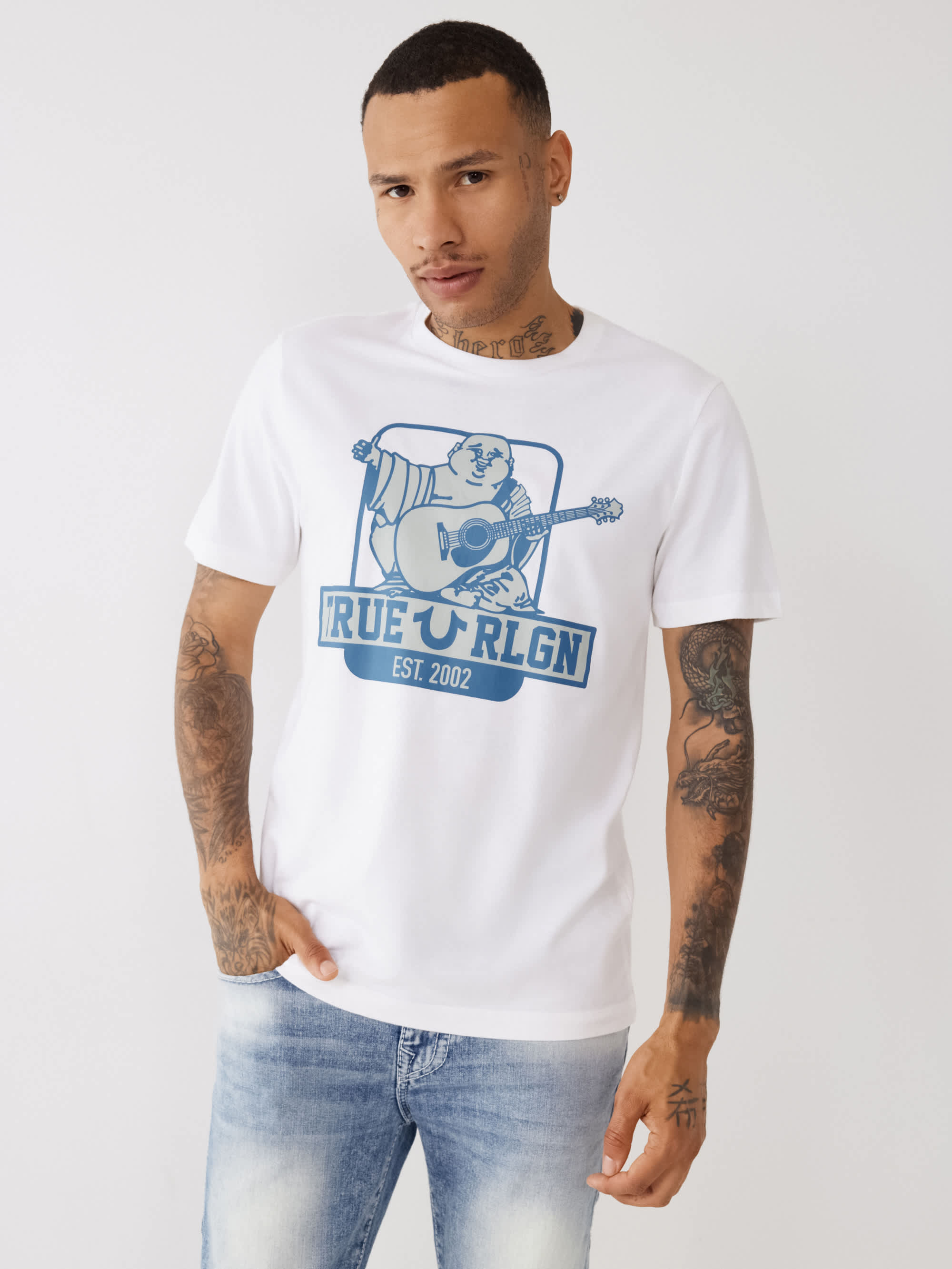 BUDDHA LOGO TEE
