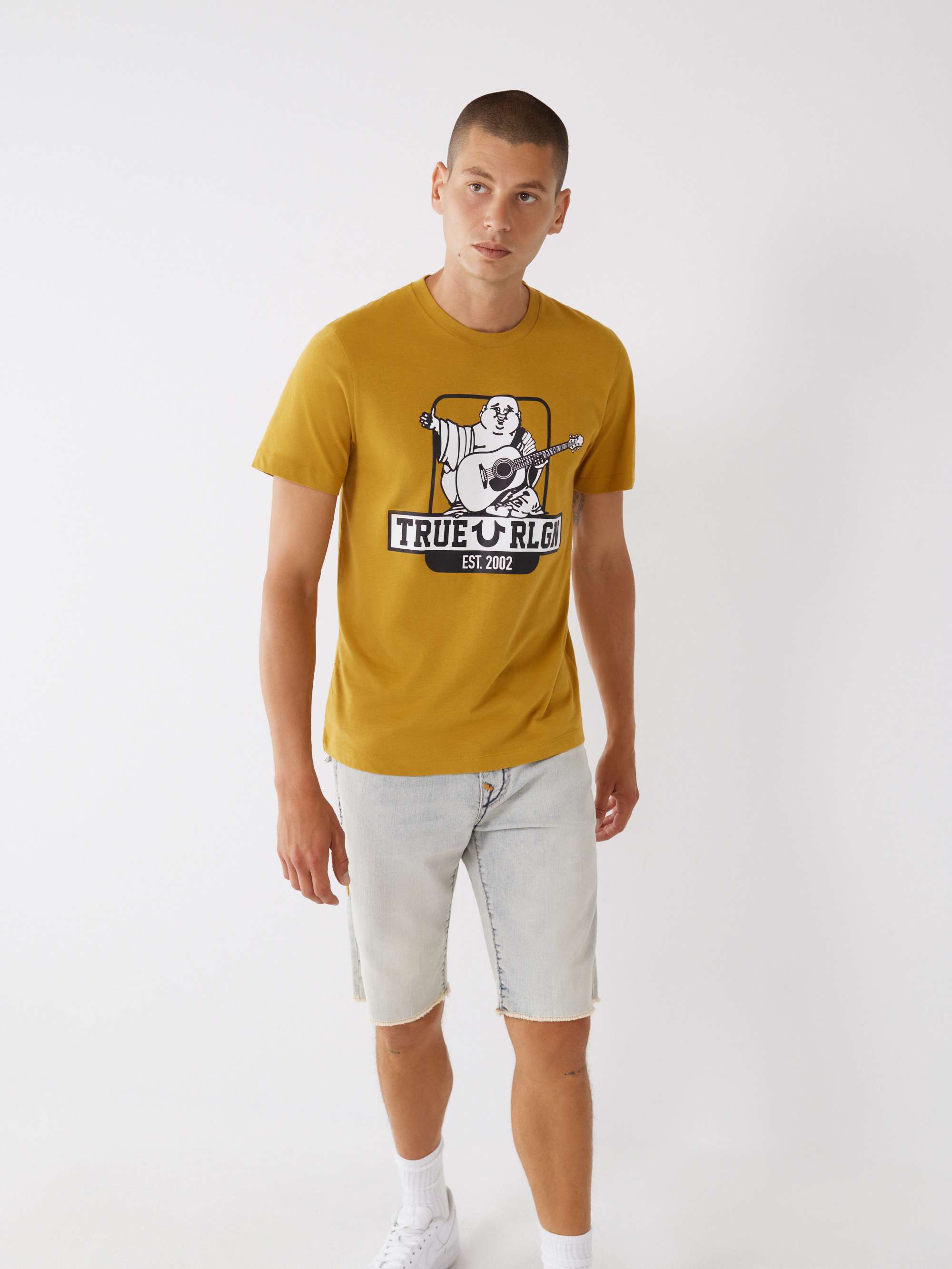 BUDDHA LOGO TEE