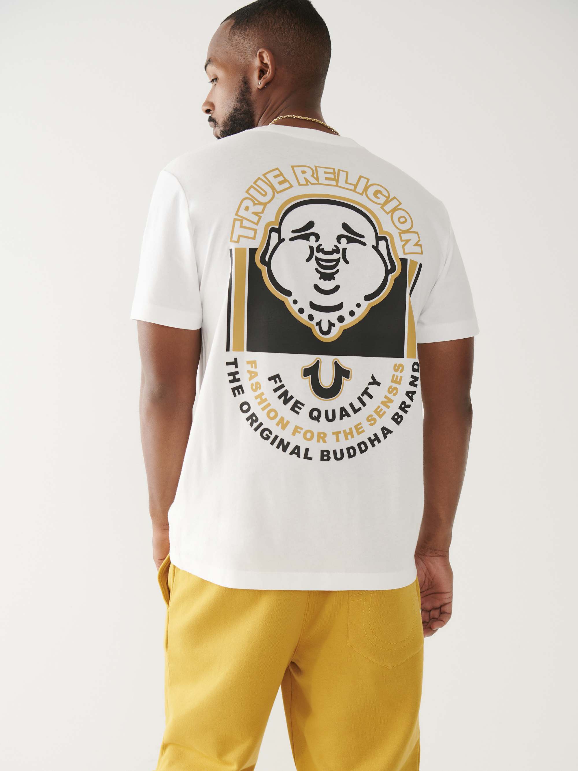 BUDDHA LOGO TEE