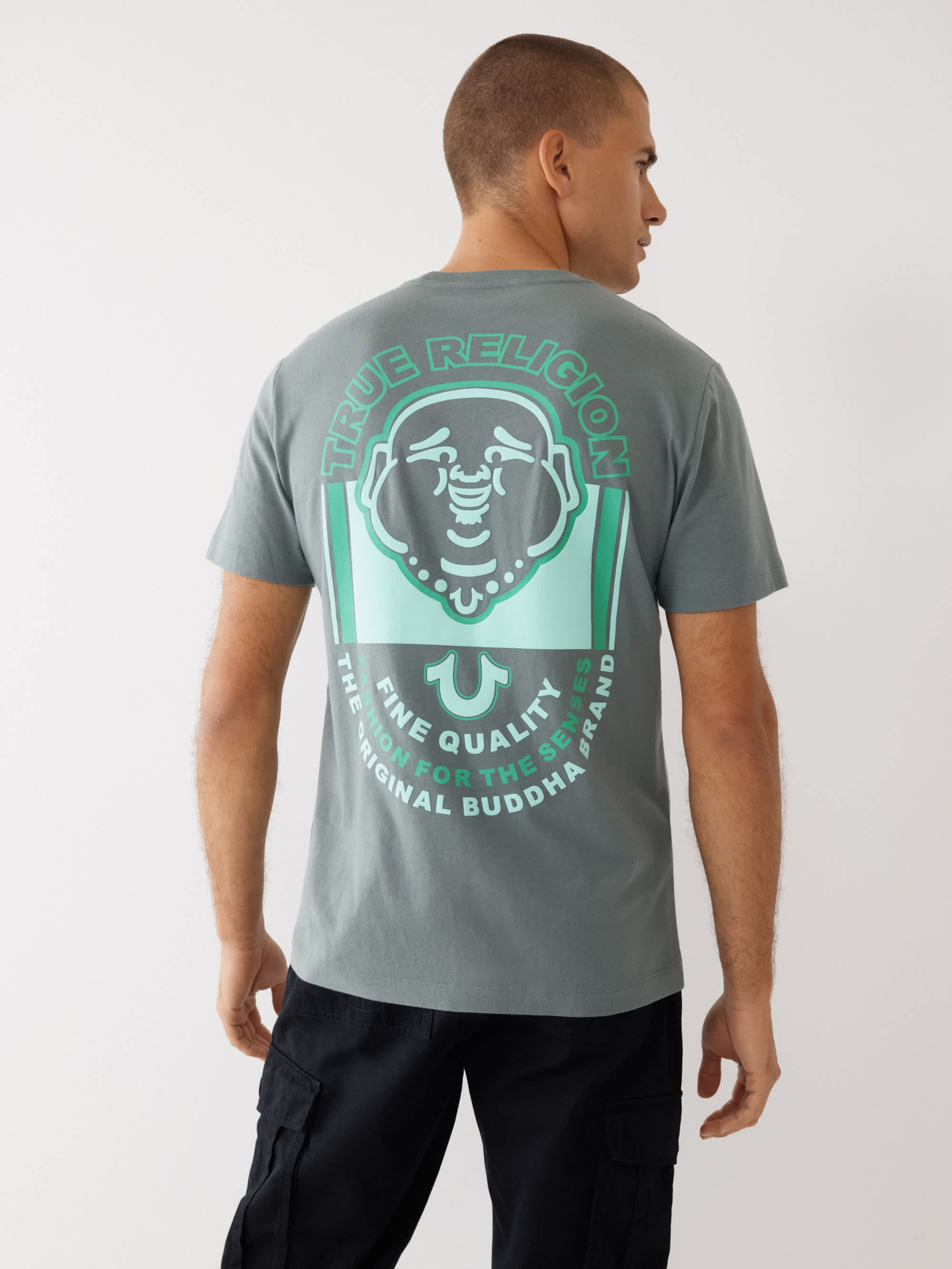 BUDDHA LOGO TEE