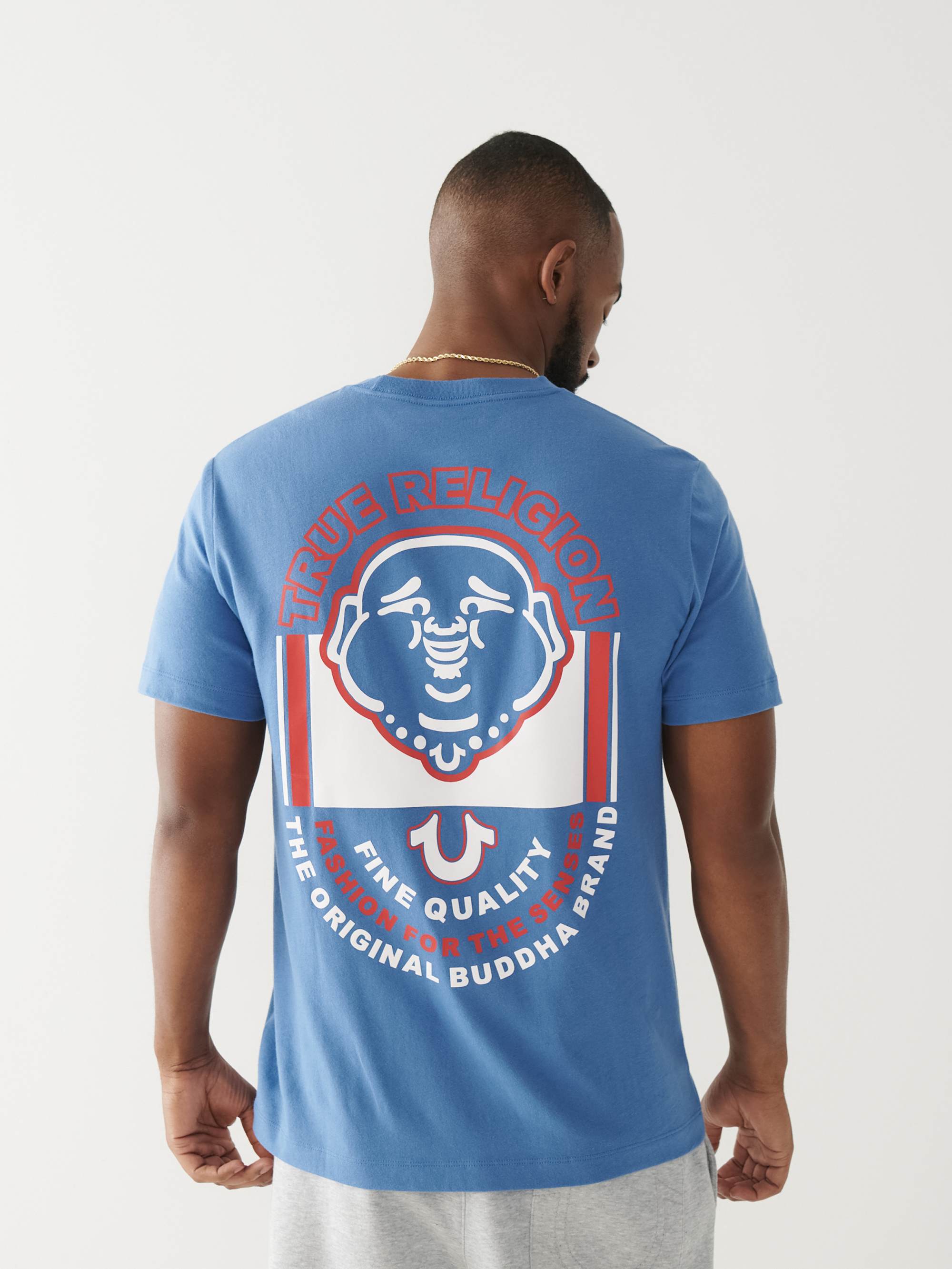BUDDHA LOGO TEE