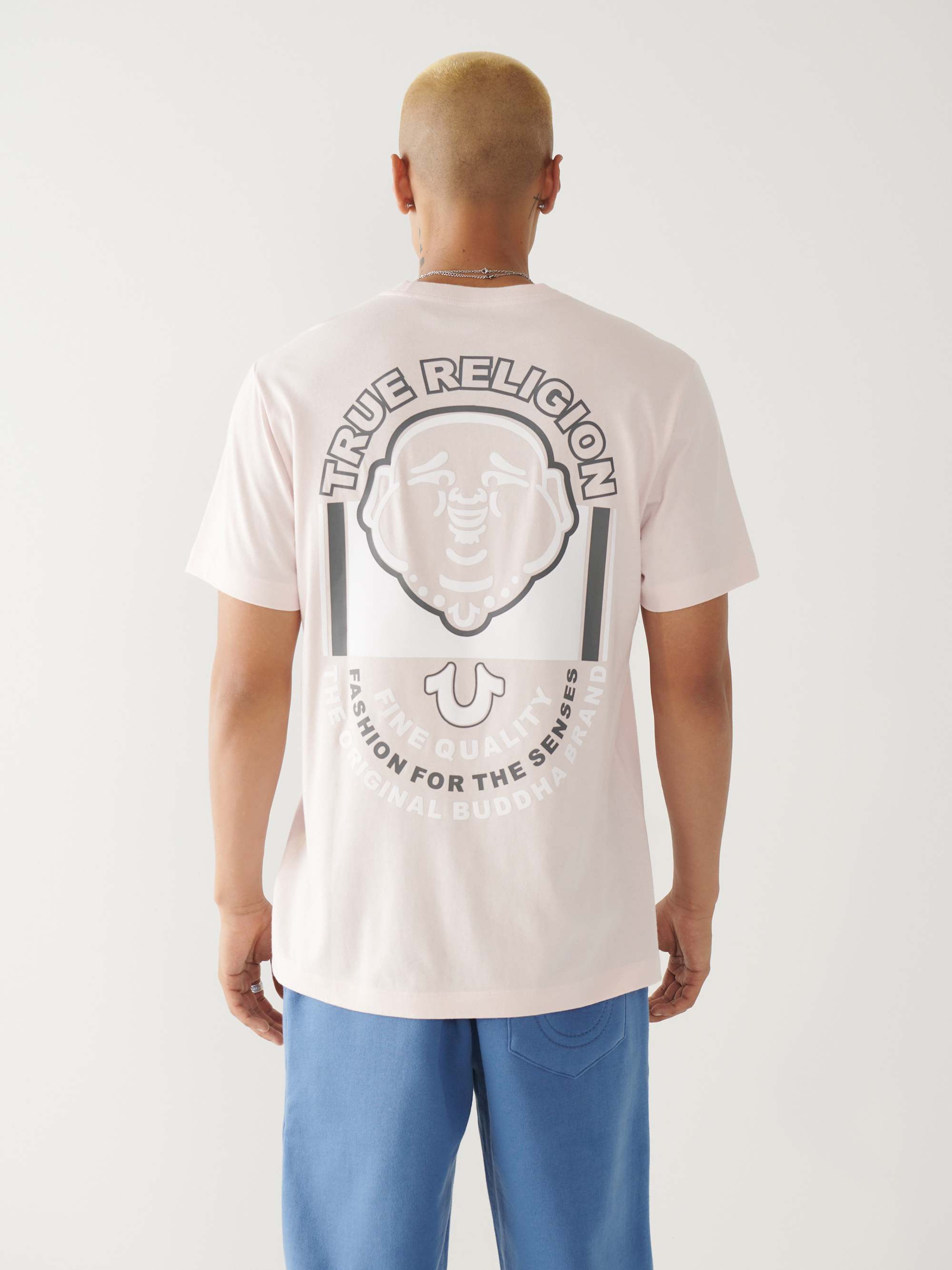 BUDDHA LOGO TEE