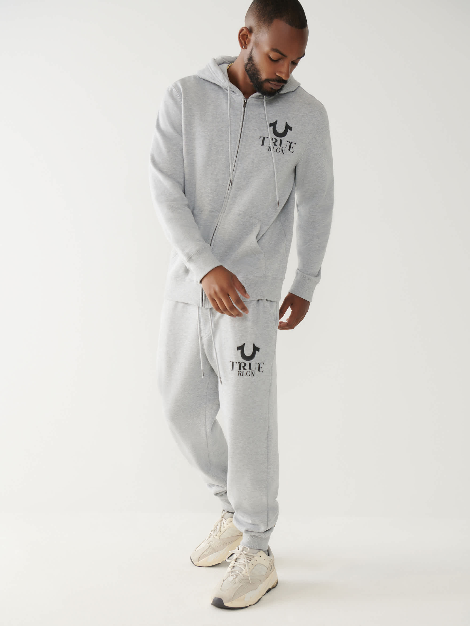 TRUE LOGO JOGGER
