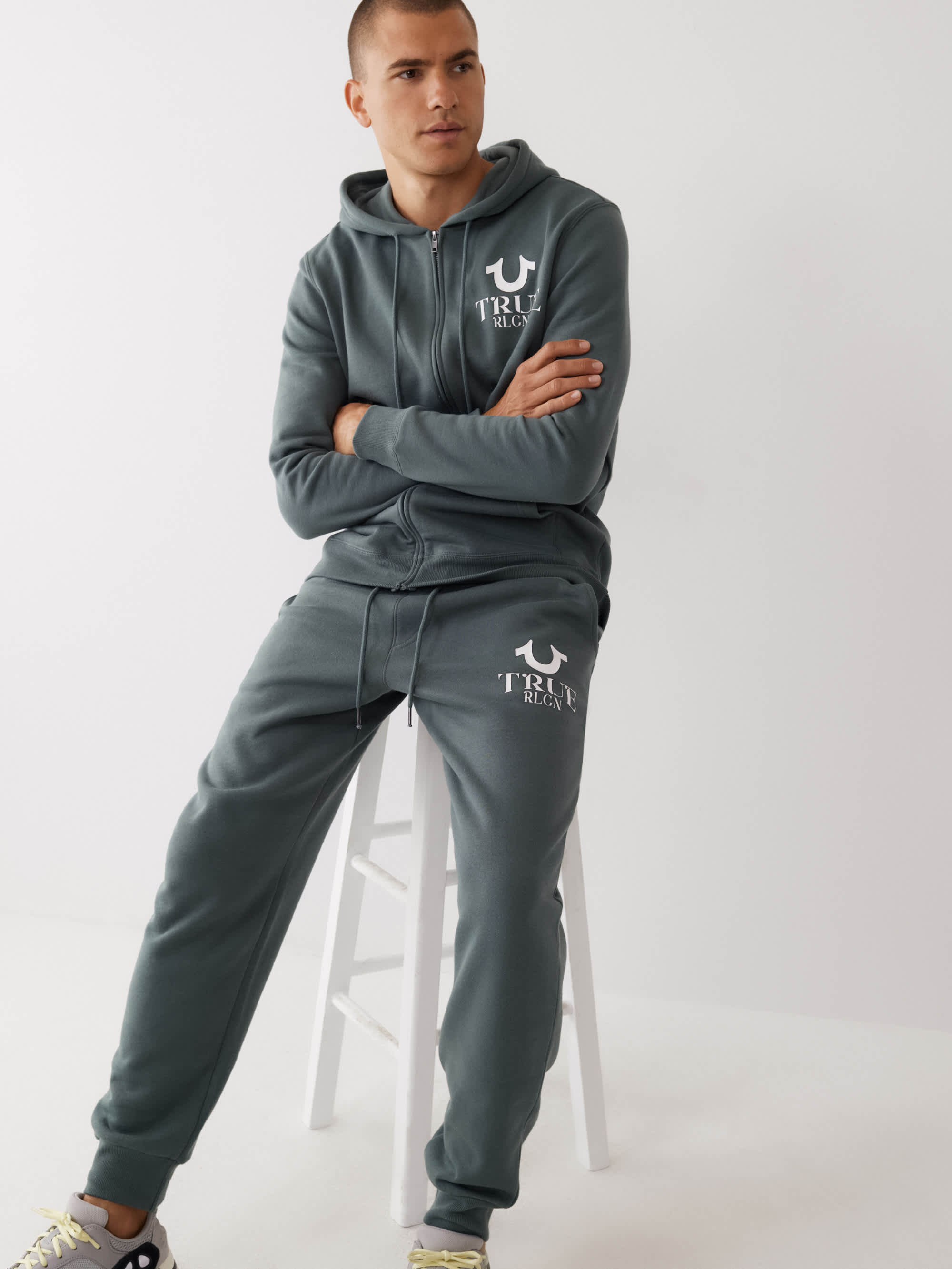 TRUE LOGO JOGGER