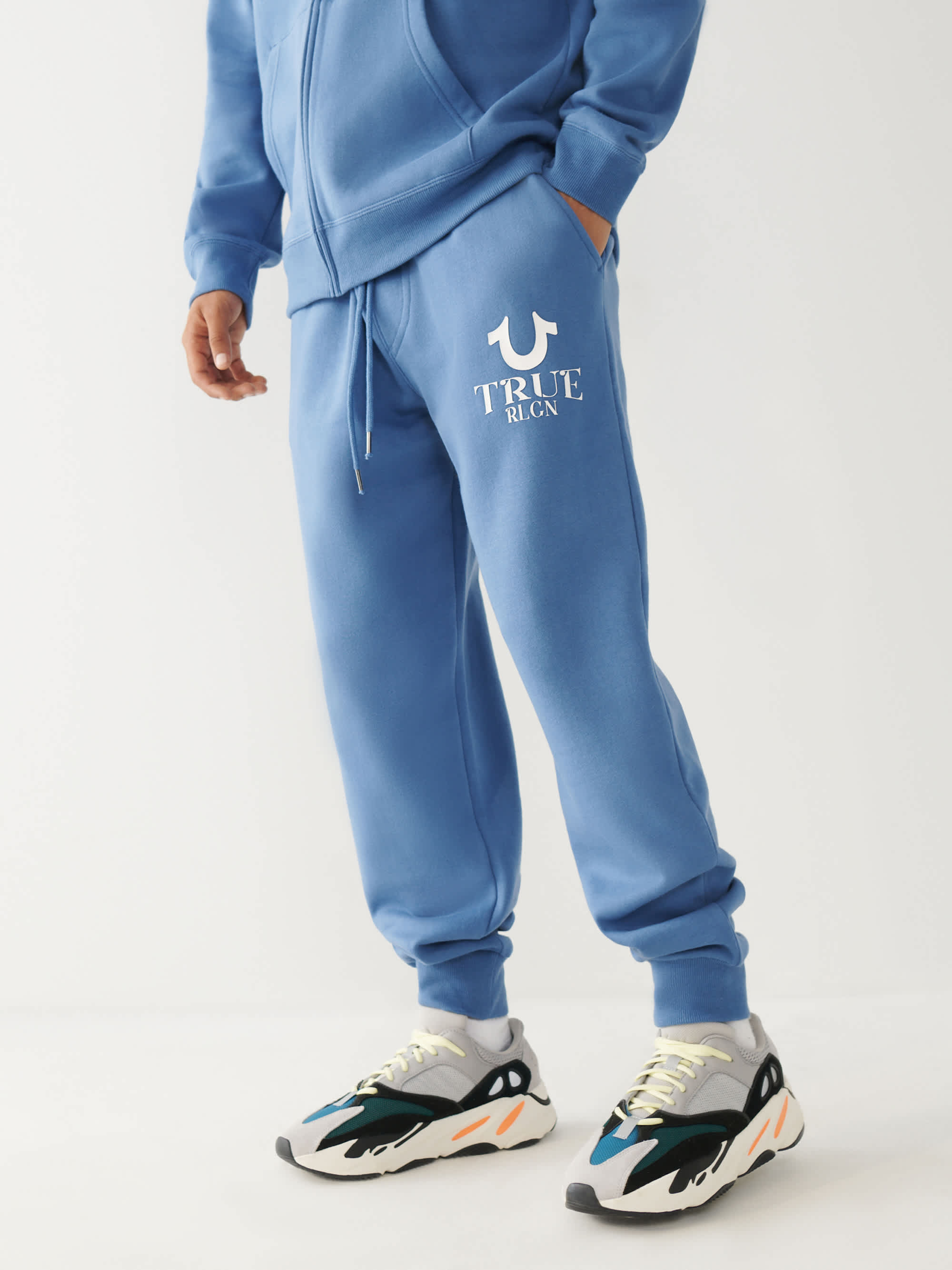 TRUE LOGO JOGGER