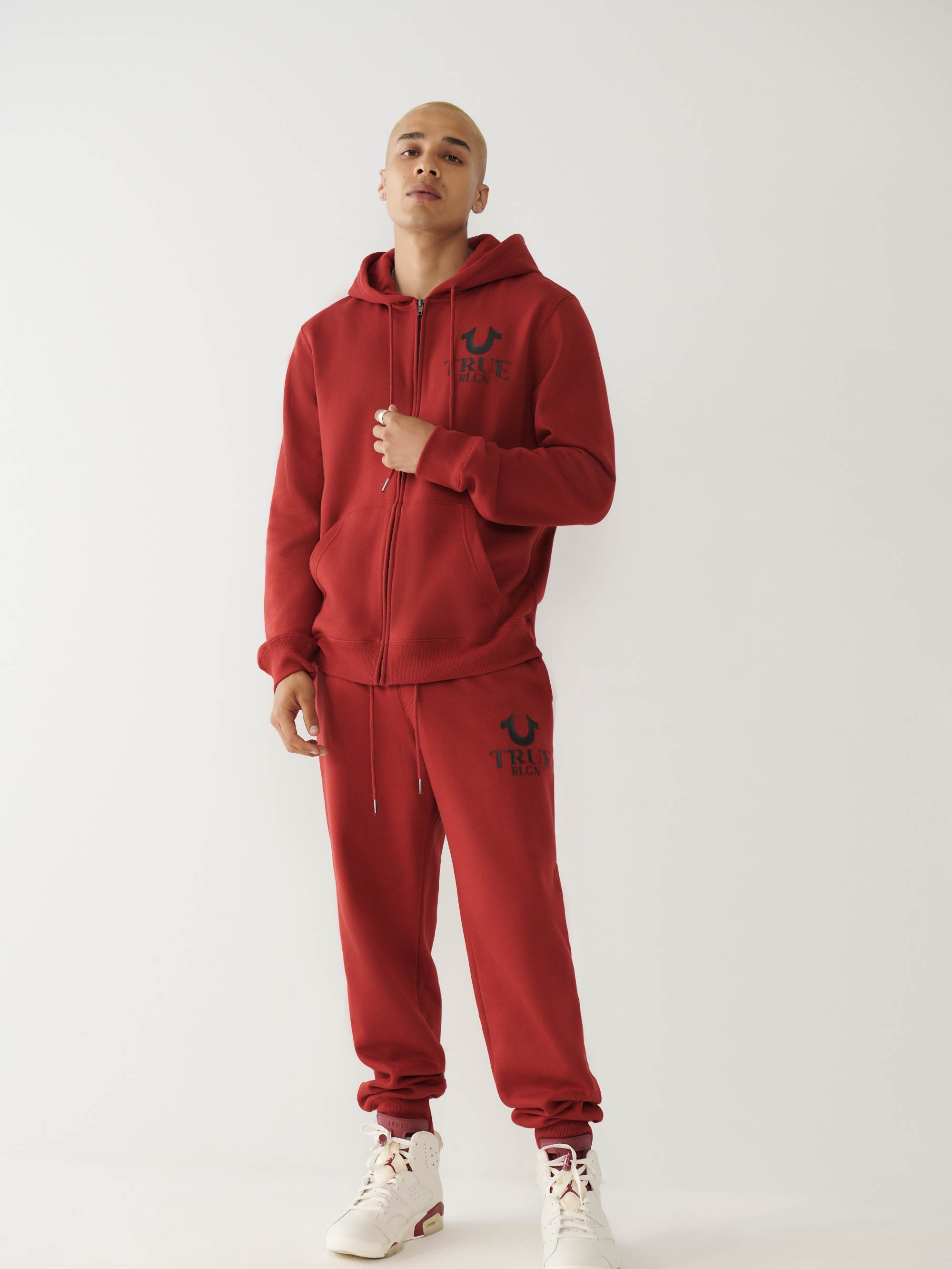 TRUE LOGO JOGGER
