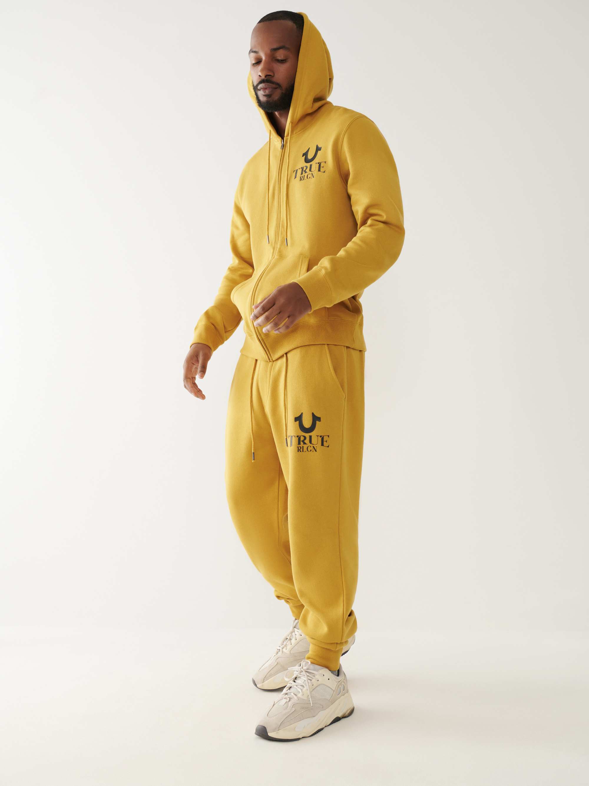 TRUE LOGO JOGGER