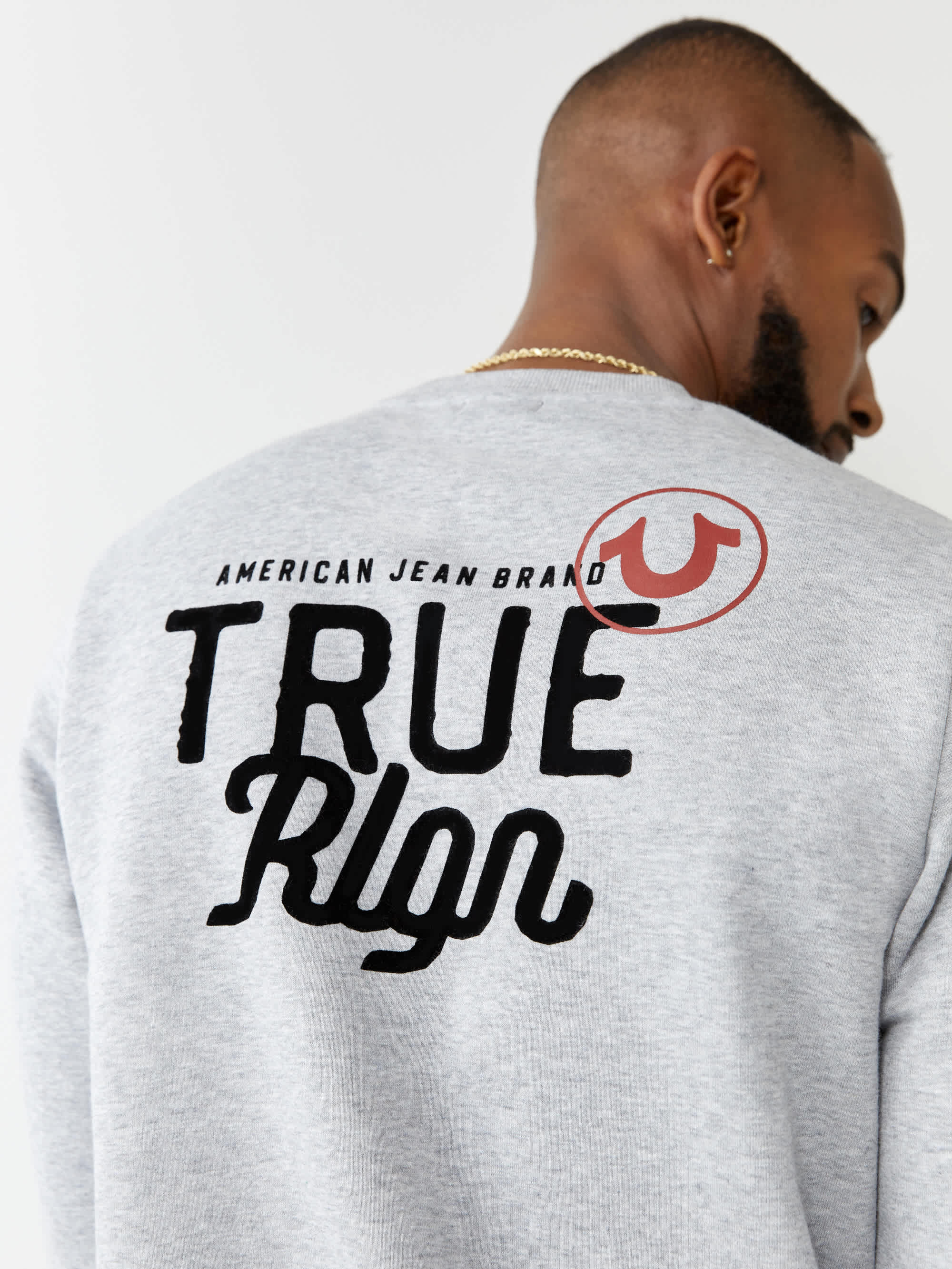 LOGO CREWNECK SWEATSHIRT