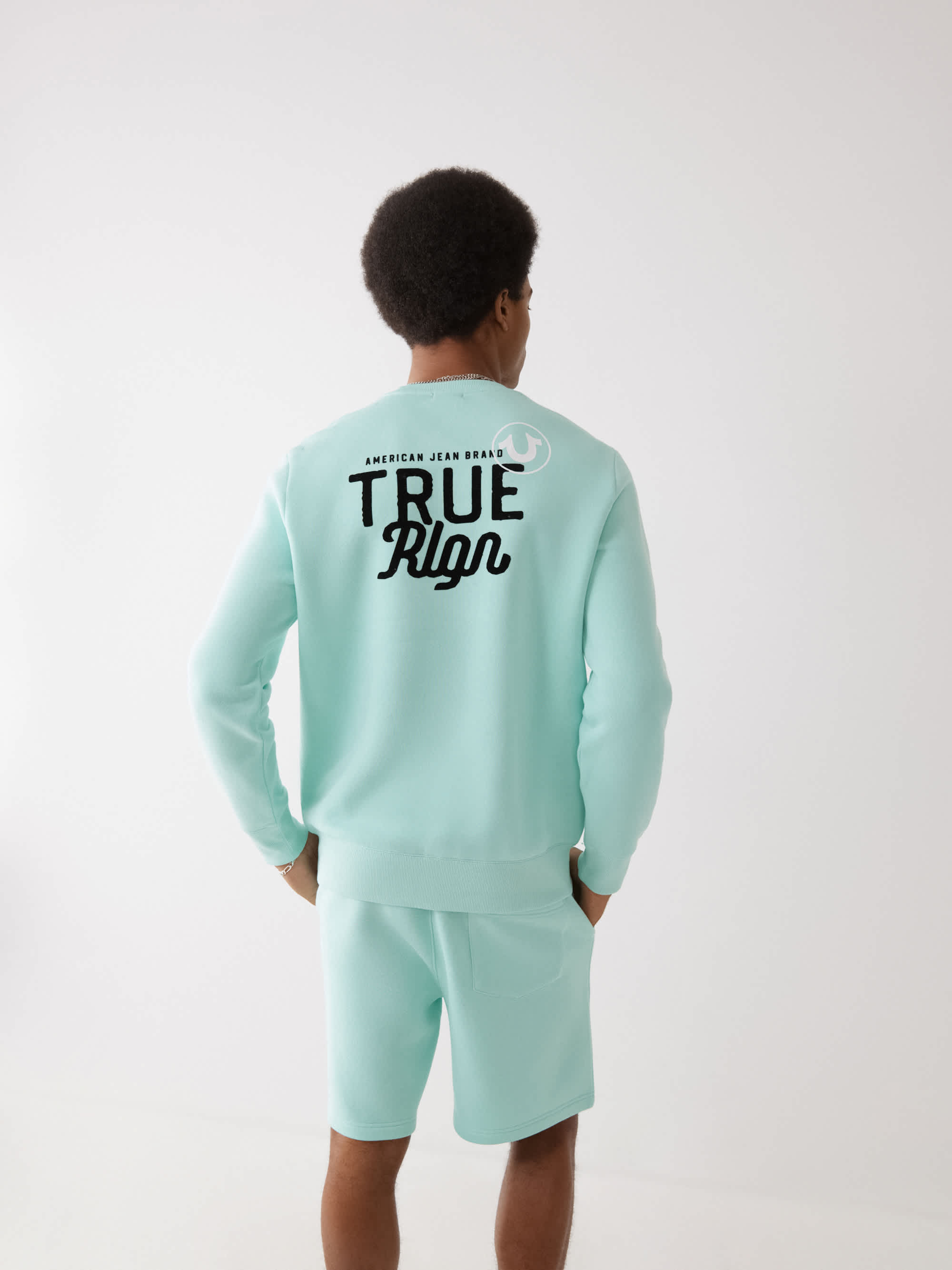 LOGO CREWNECK SWEATSHIRT