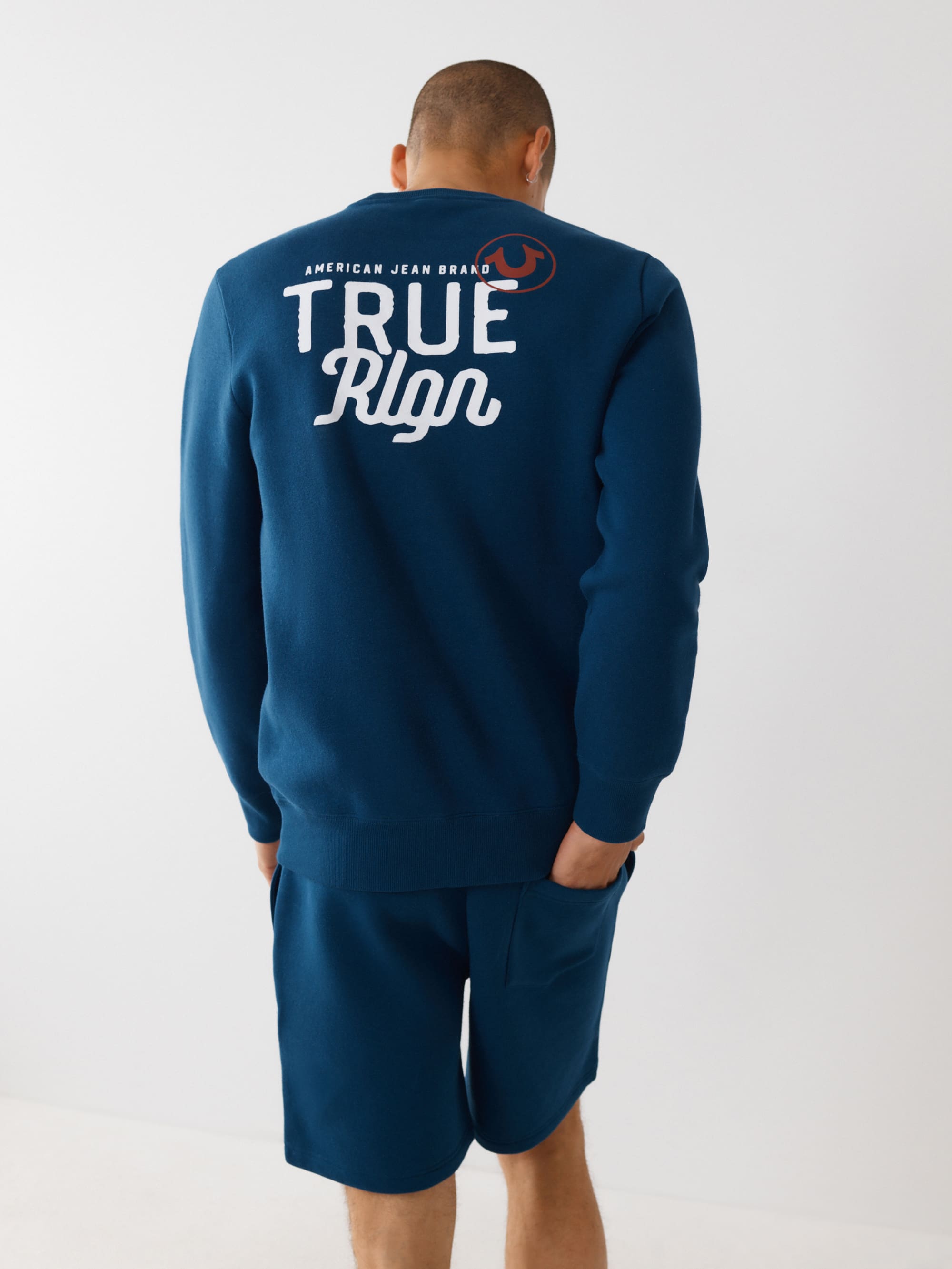 LOGO CREWNECK SWEATSHIRT