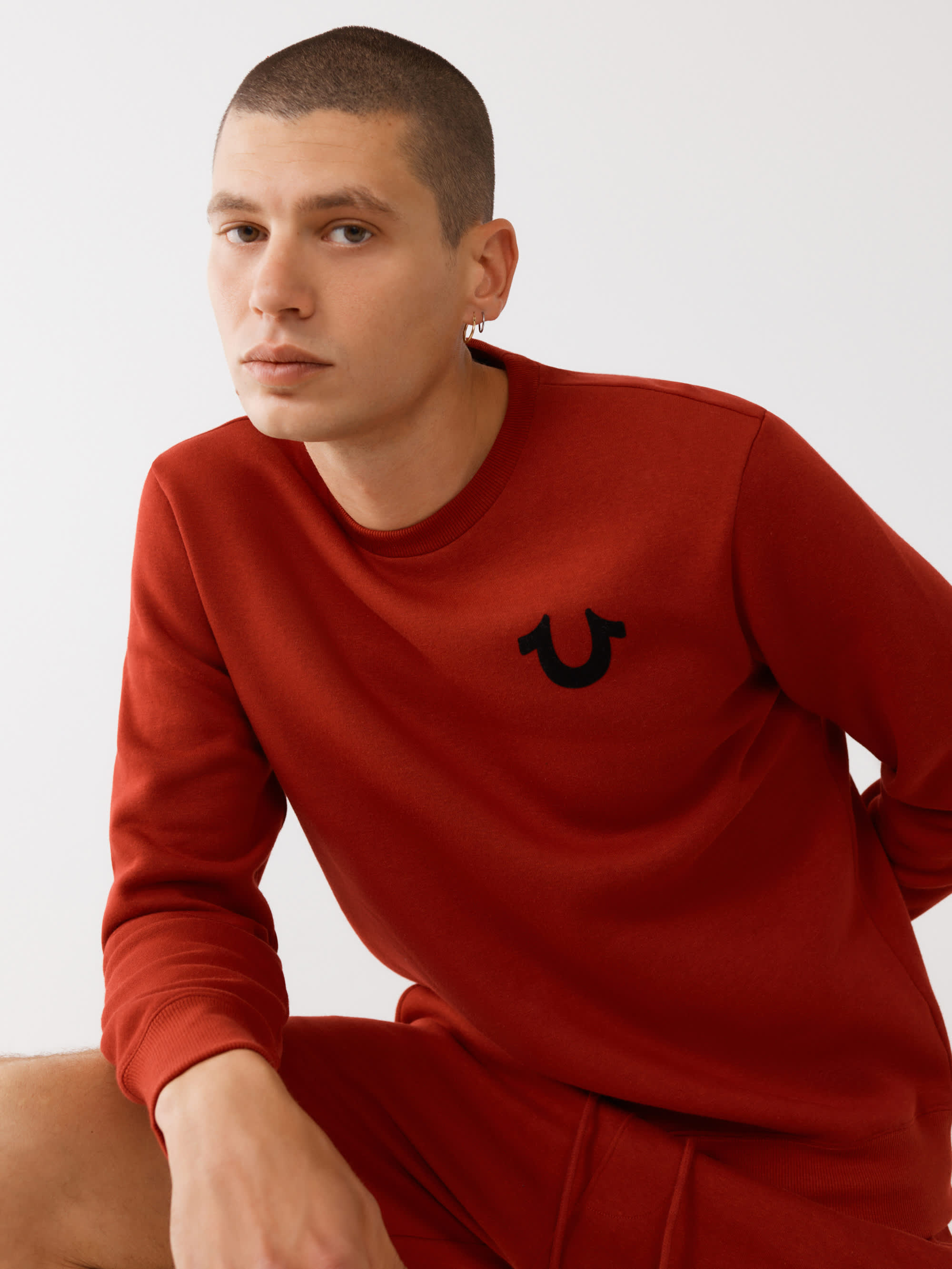 LOGO CREWNECK SWEATSHIRT