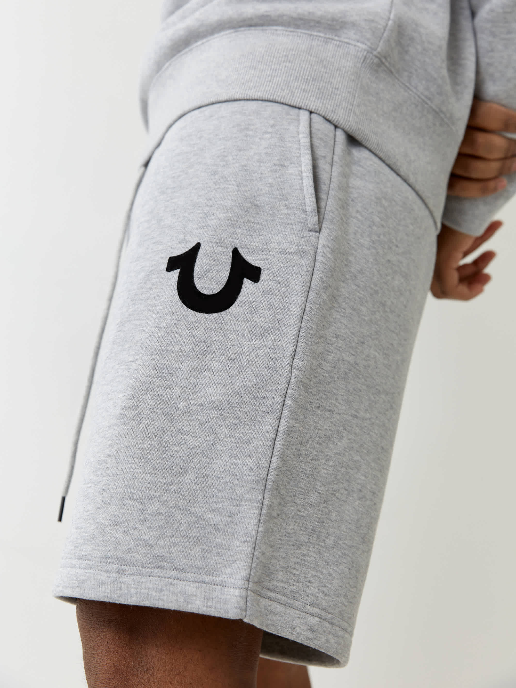 LOGO SWEAT SHORT