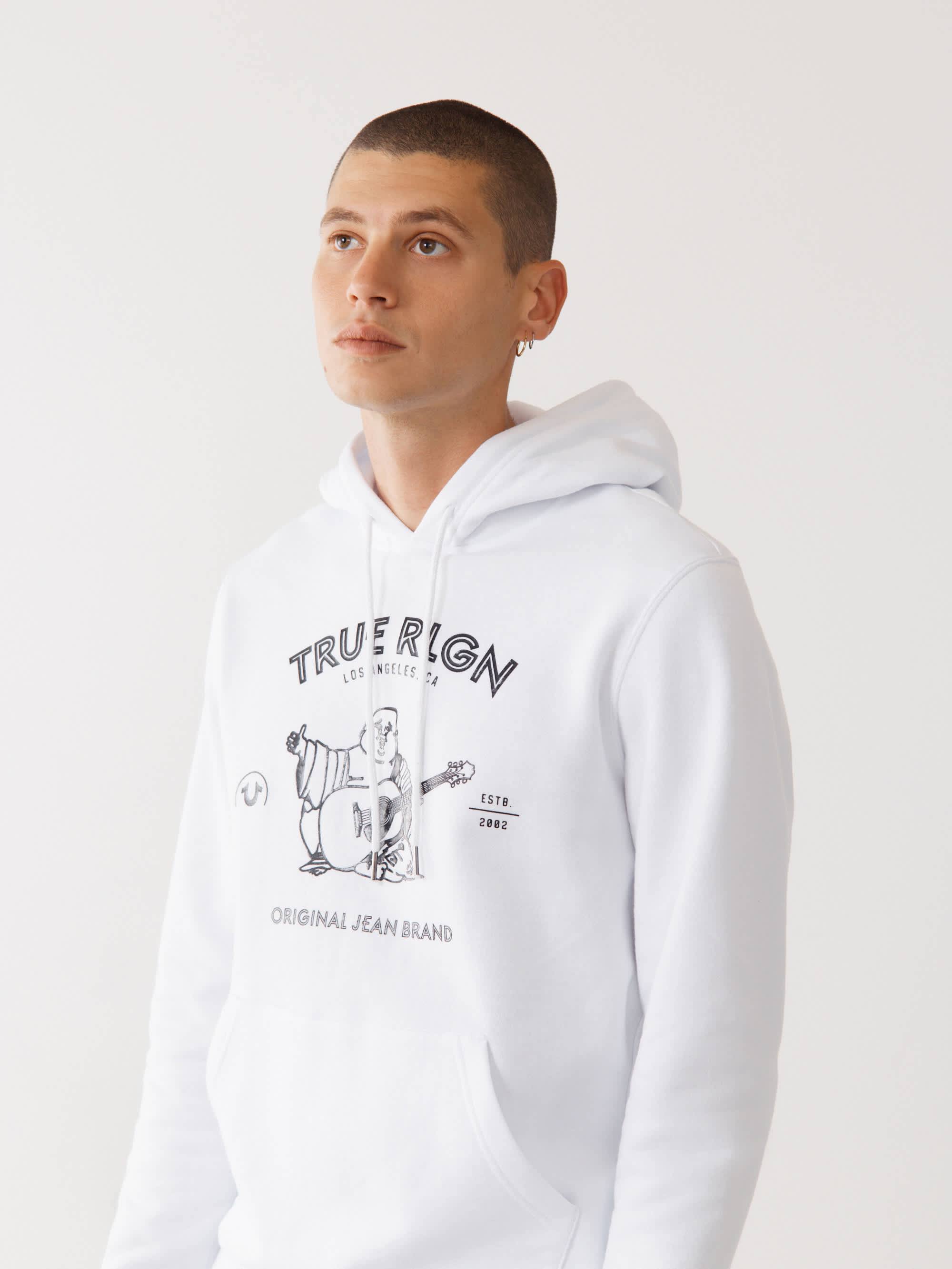 BUDDHA LOGO HOODIE