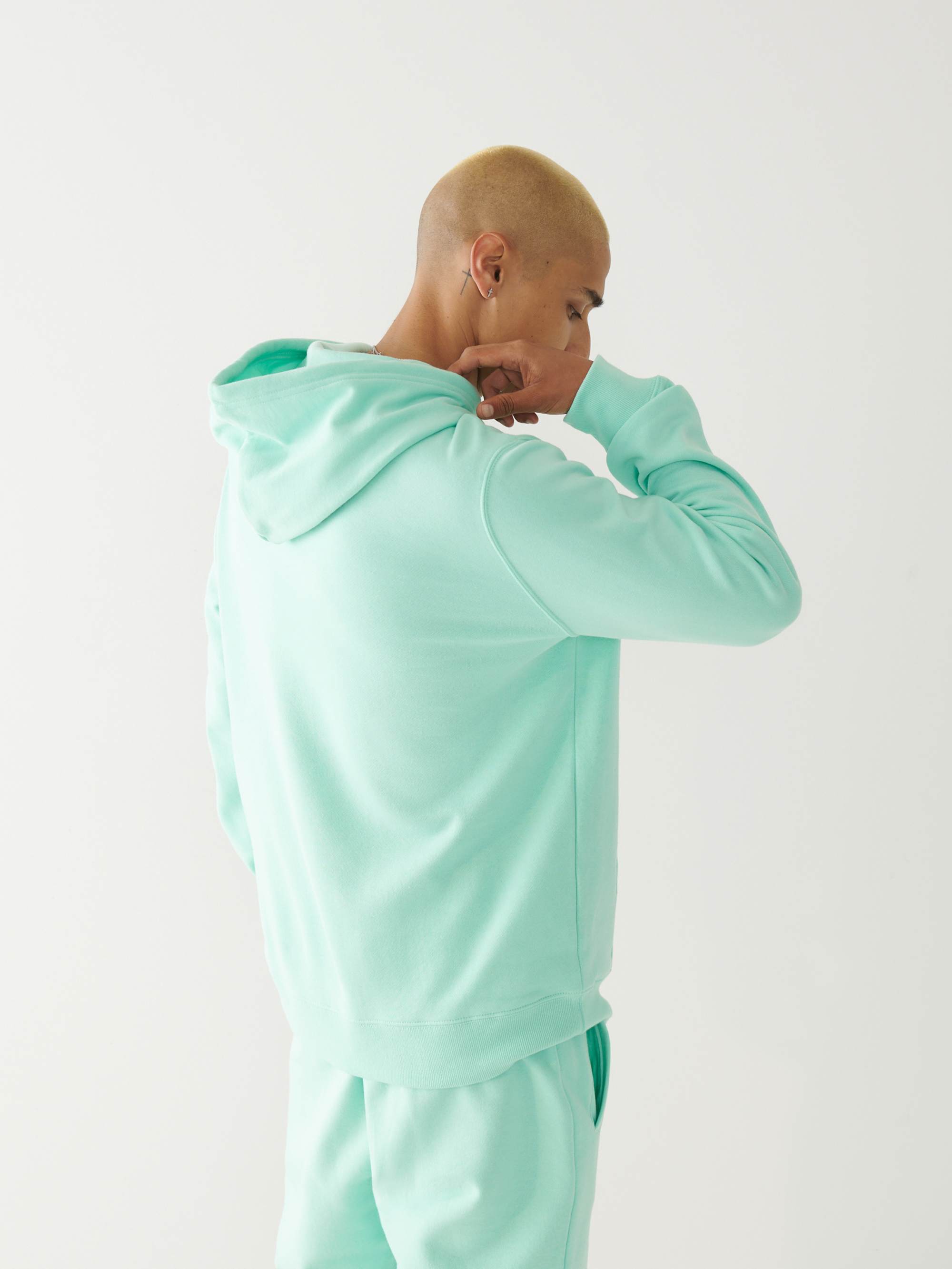 BUDDHA LOGO HOODIE