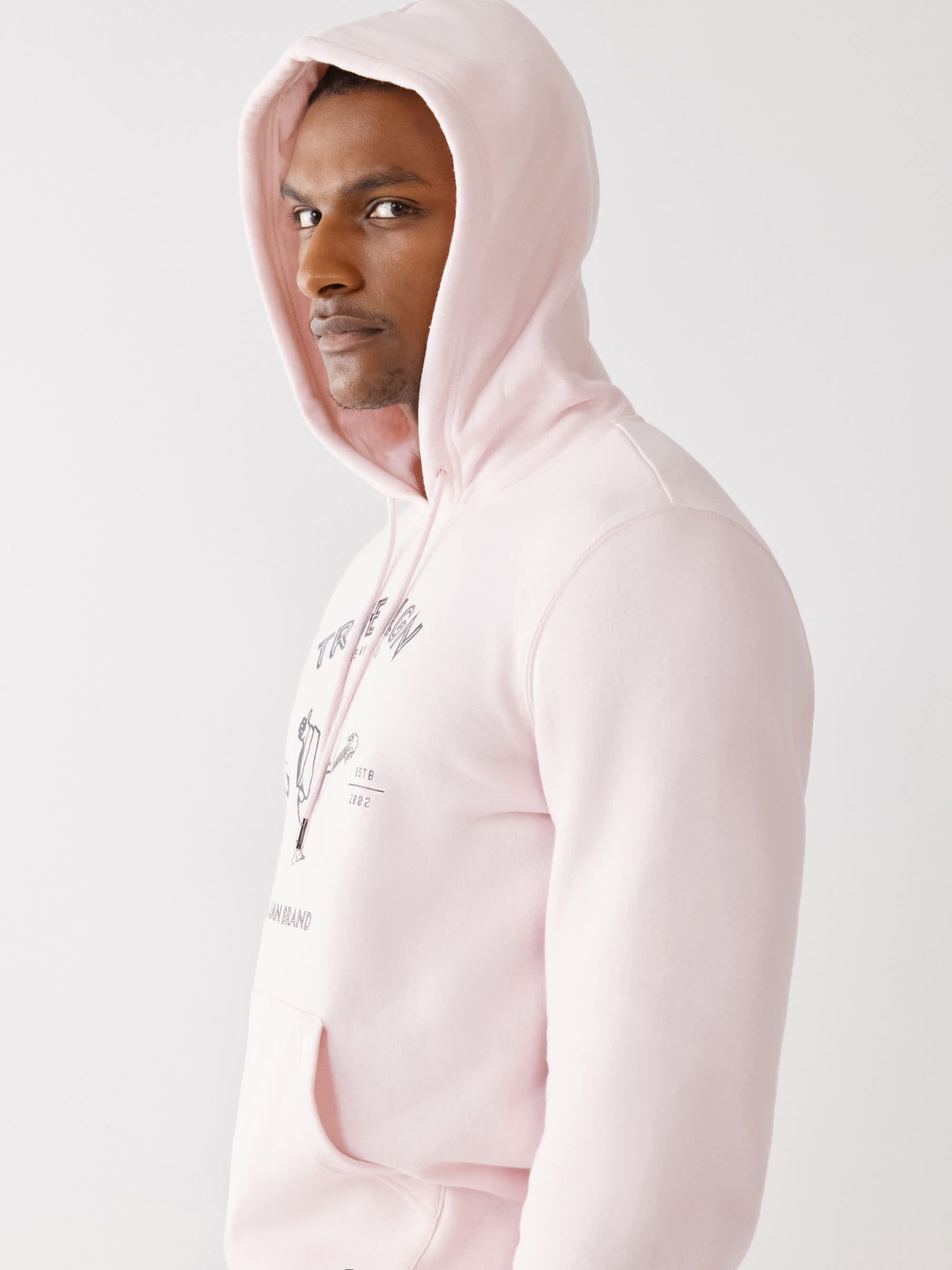 BUDDHA LOGO HOODIE