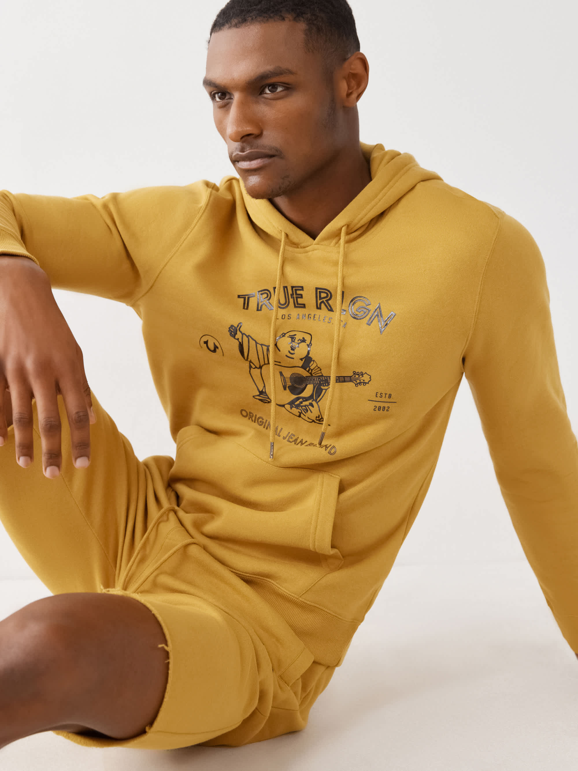 BUDDHA LOGO HOODIE