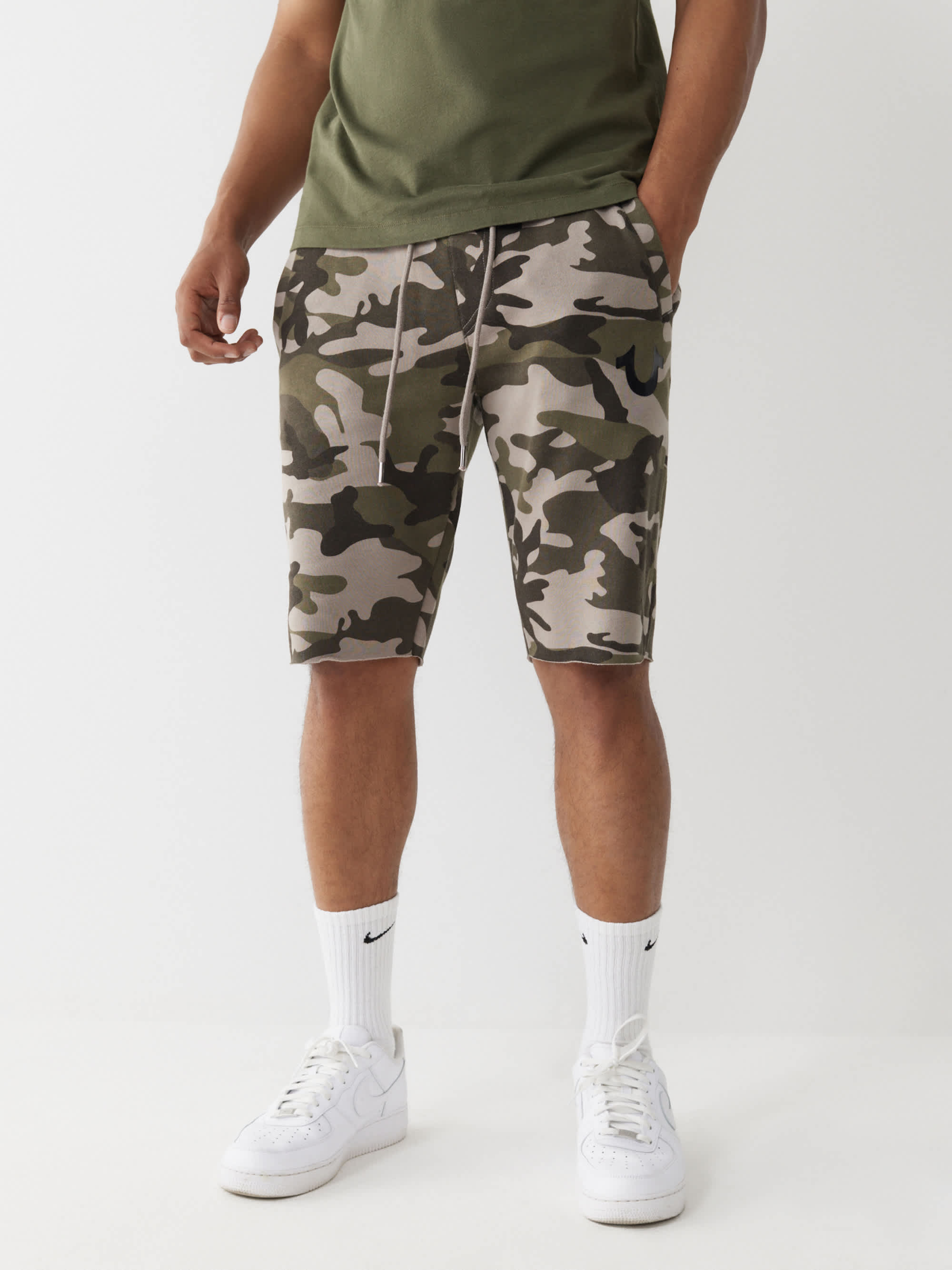 LOGO SWEAT SHORT